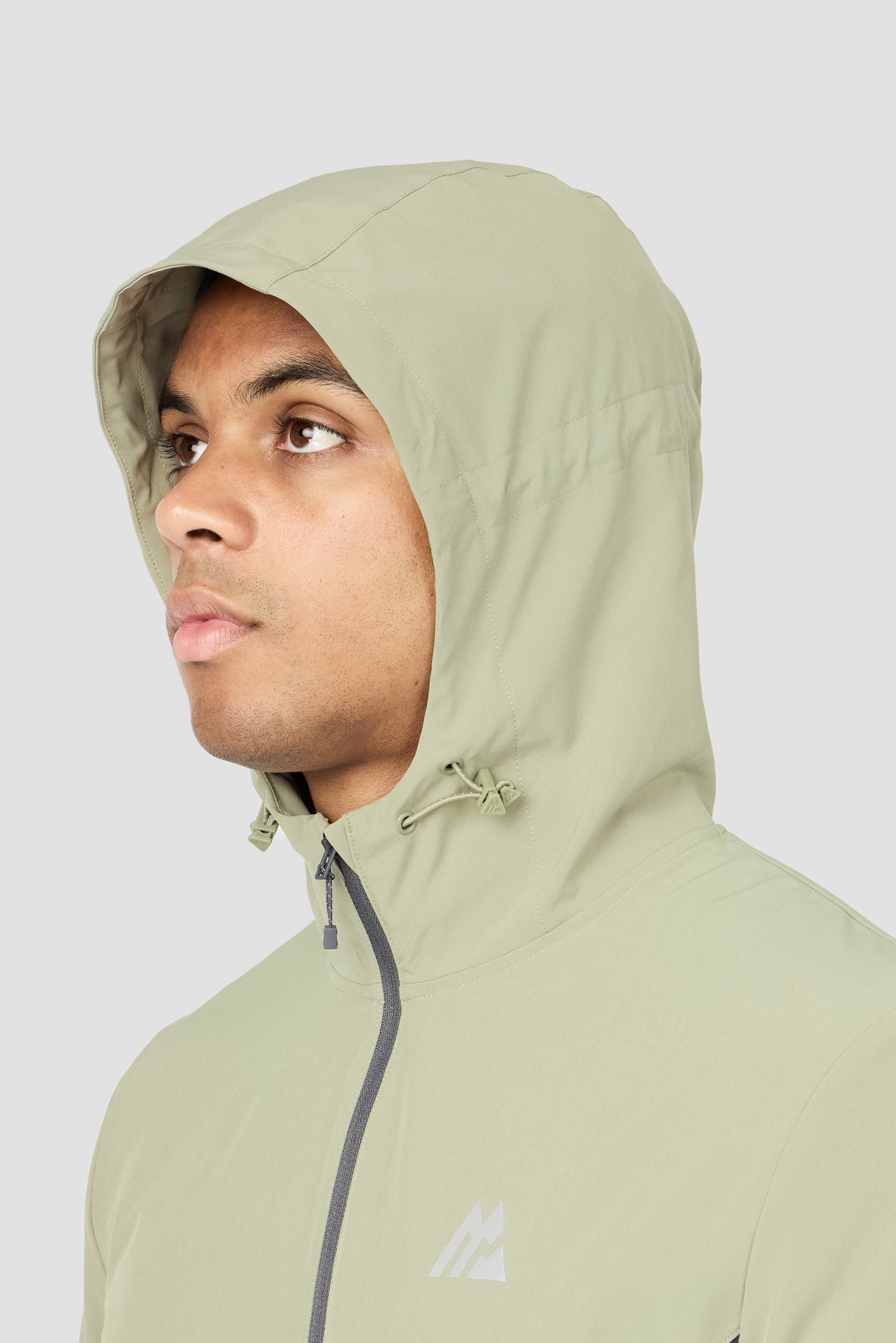 Swift Jacket - Herb/Slate Grey