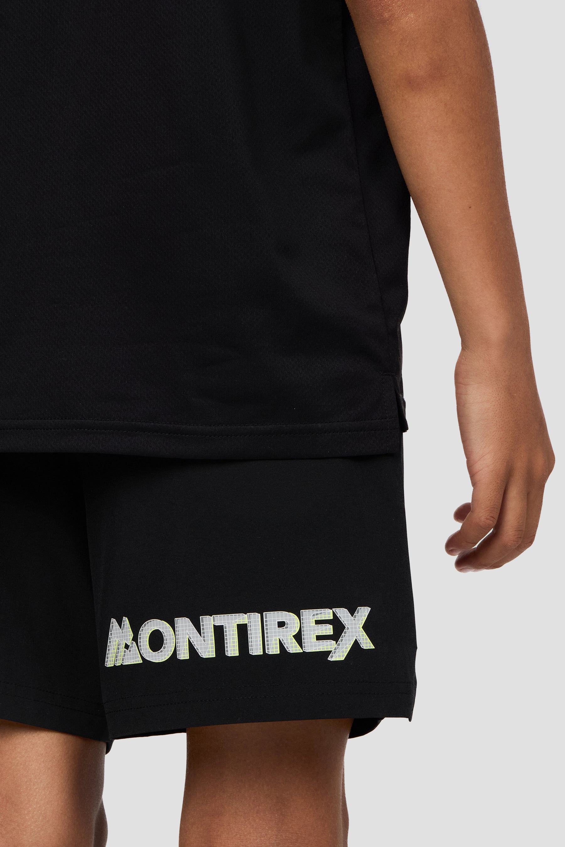 Boys Prism Short - Black