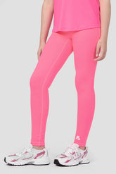 Girls Icon Legging - Fuchsia