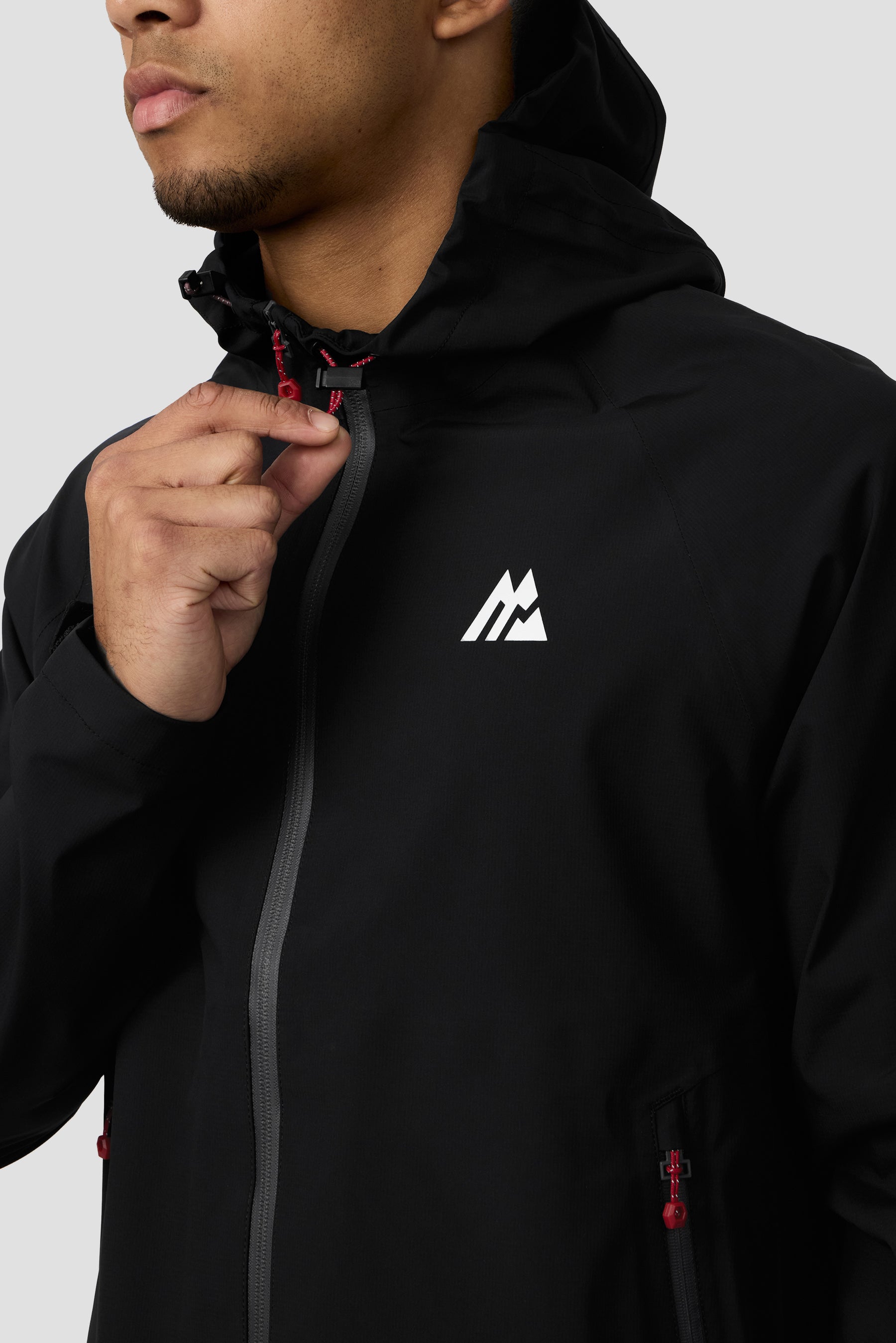 Storm Waterproof Jacket - Black