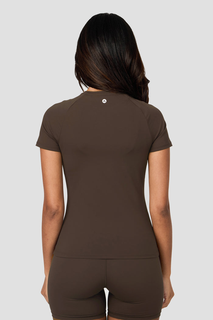 Form Baby T-Shirt - Cocoa 