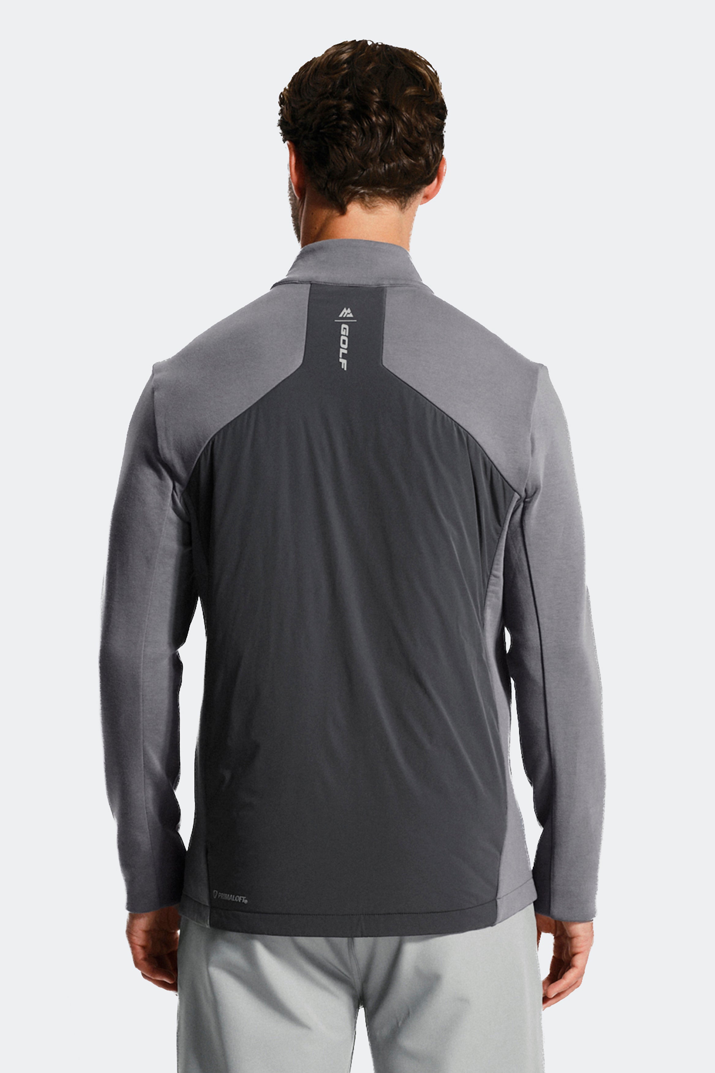 Montirex Golf Hybrid Jacket - Asphalt Grey | Sportswear Gymwear