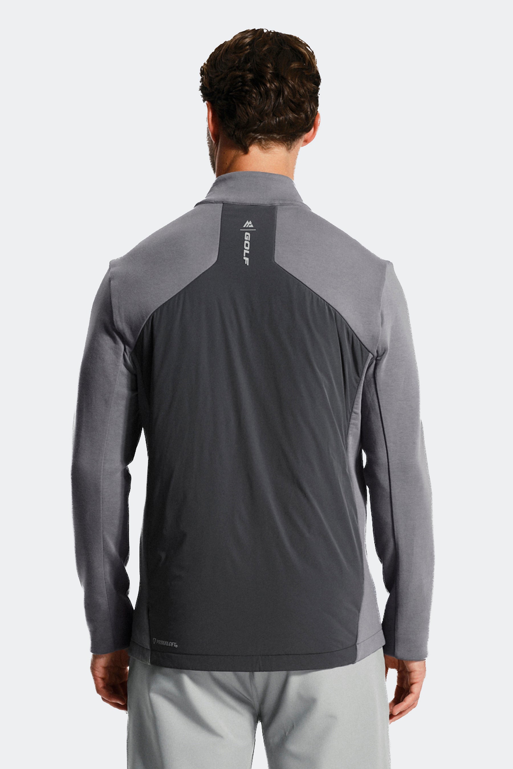 Golf Hybrid Jacket - Asphalt/Cement Grey