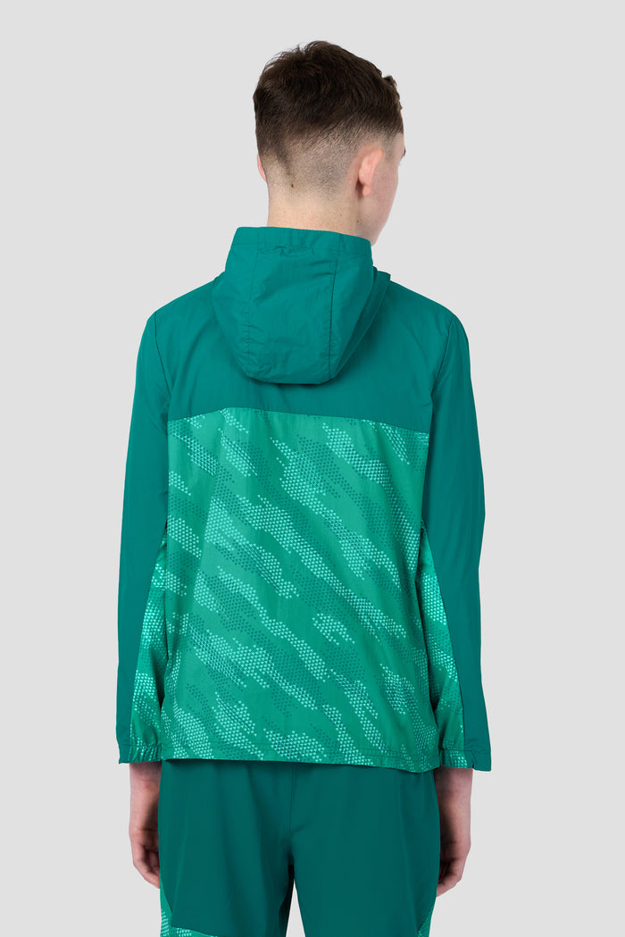 Boys Thera Jacket - Lagoon Green/Duck Egg/Cyber Jade
