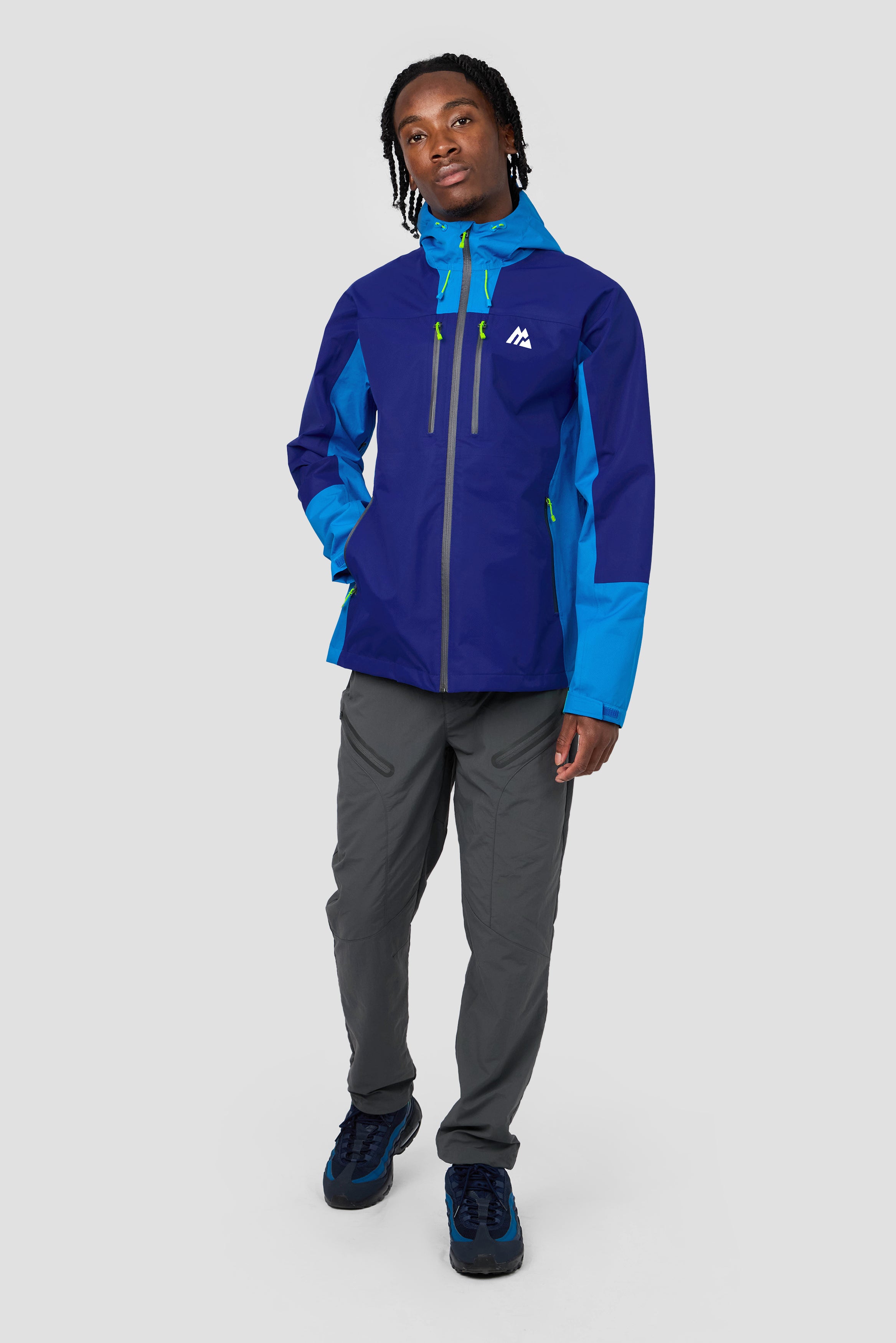 Montirex Cascade Waterproof Jacket - Sportswear Gymwear Blue
