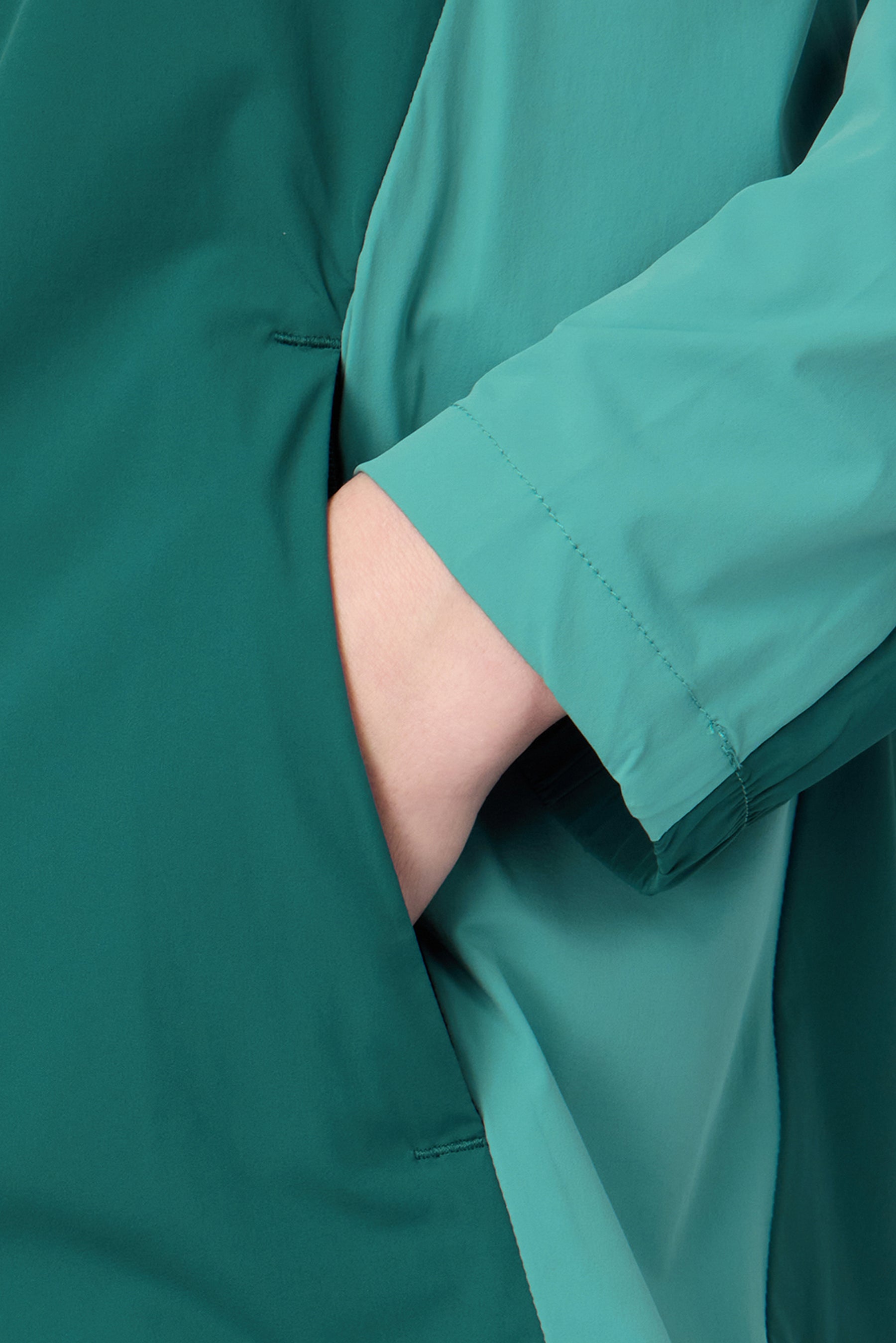 MTX Run Turbo Jacket - Ocean Abyss/Steel Teal