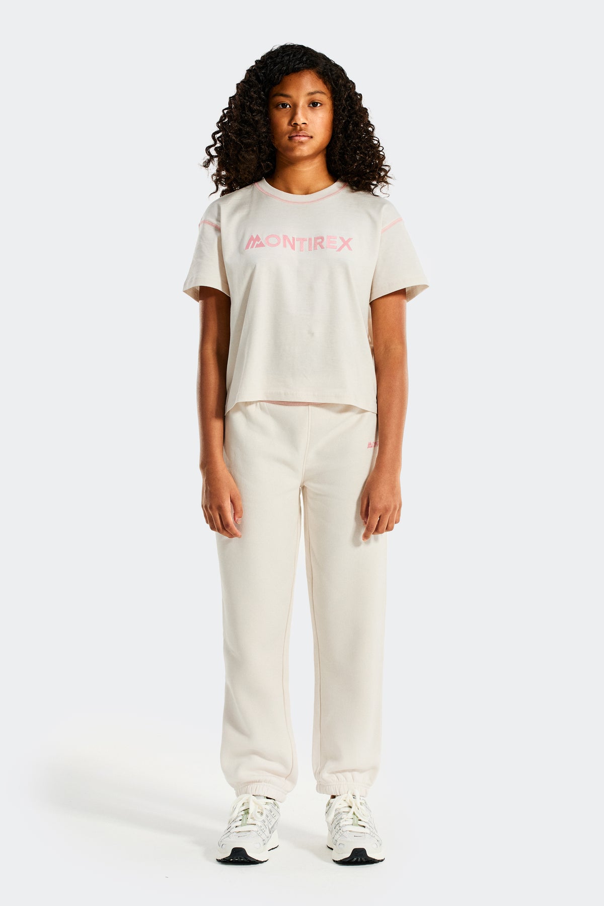 Girls Highlight Graphic T-Shirt - Coconut Milk