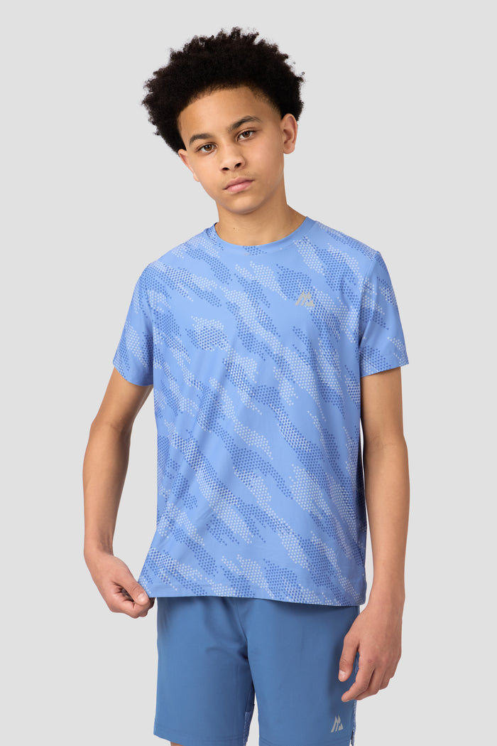 Boys Thera T-Shirt - Charcoal Blue/Cloudy Blue/Summer Mist