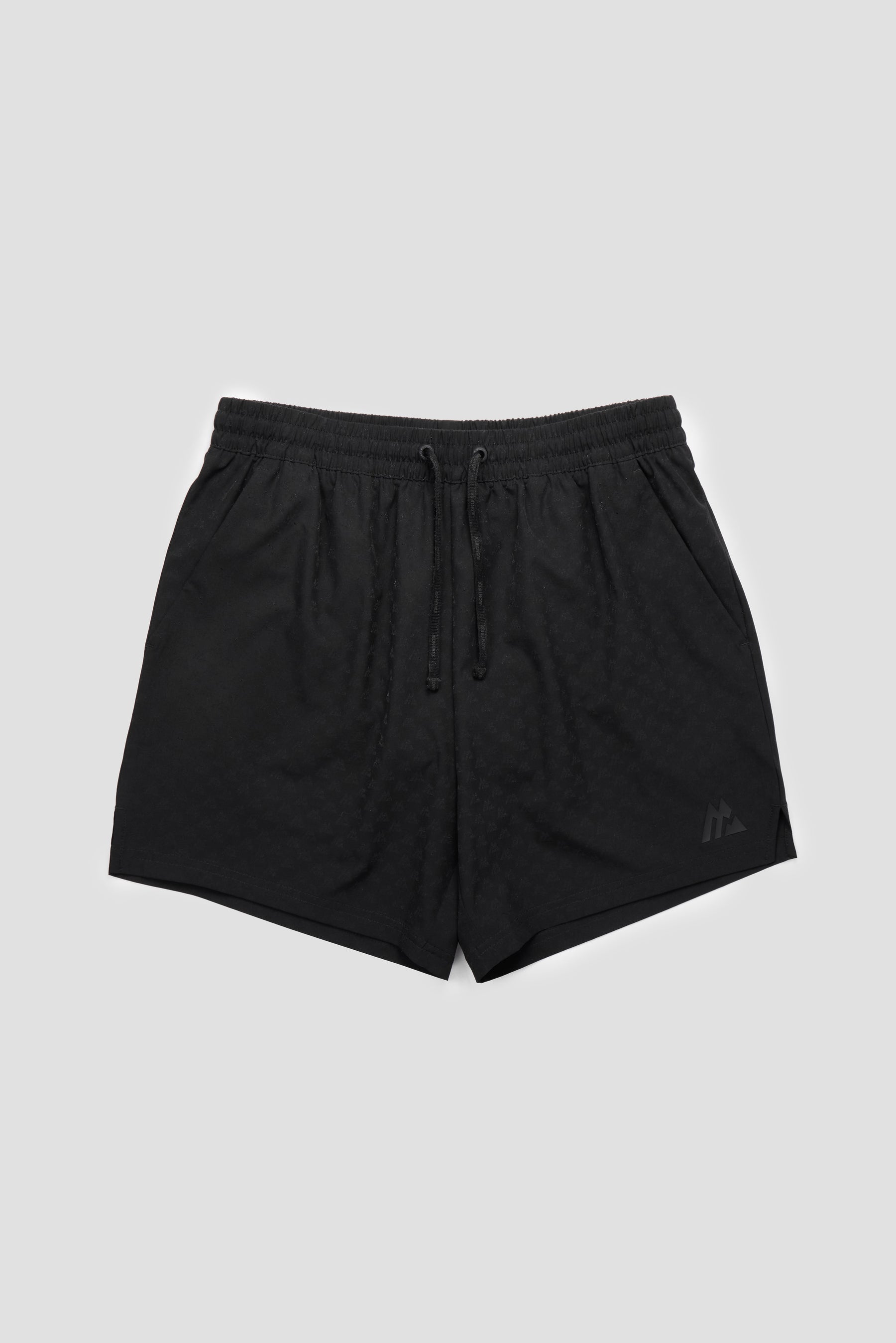 Monogram Swim Short - Black