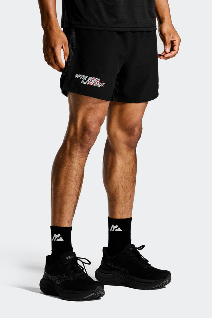 MTX Run City London Short - Black