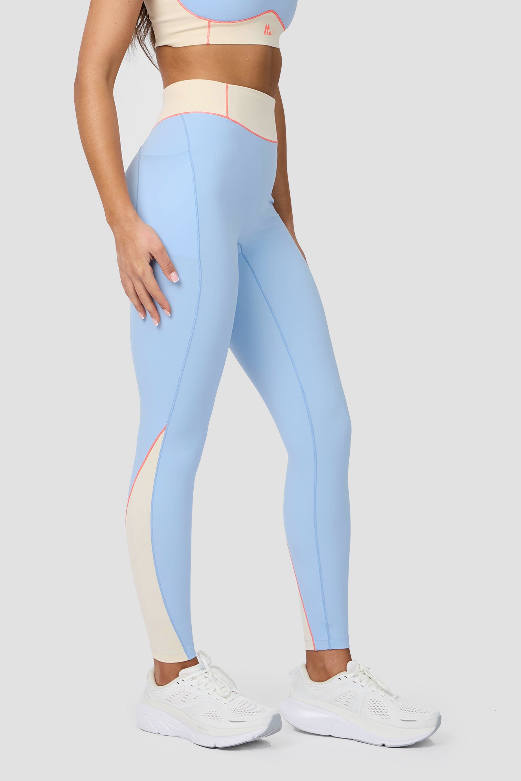 MTX Run Switch Legging - Blissful Blue