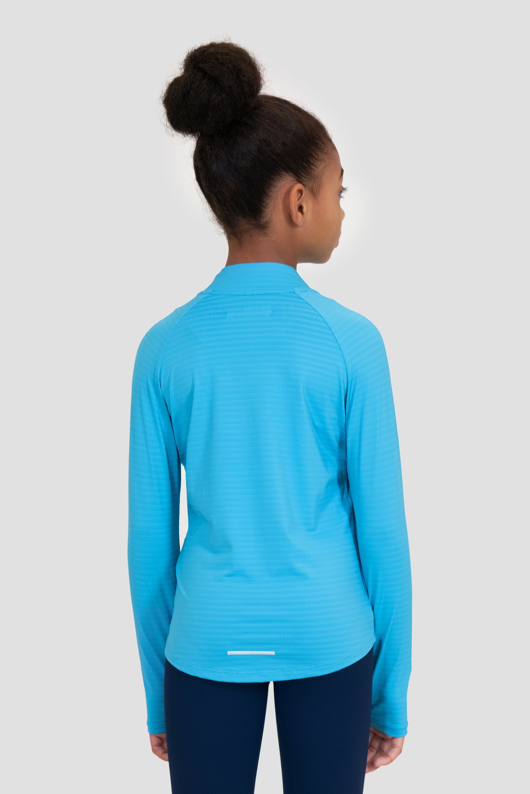 Girls Energy 1/4 Zip - Epsilon