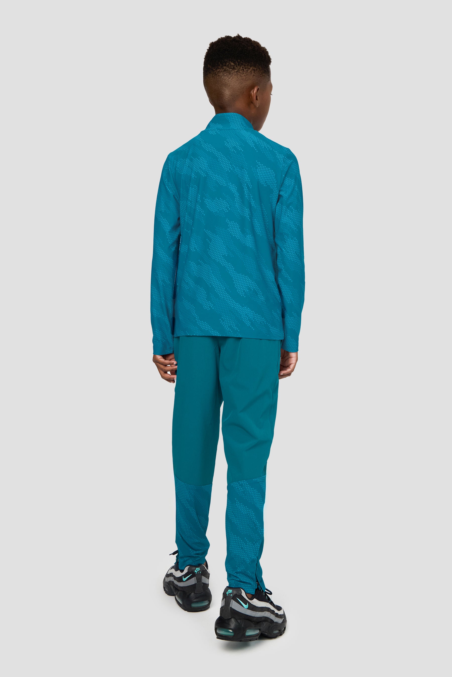 Boys Thera 1/4 Zip - Atlantic/Aisen/Duck Blue