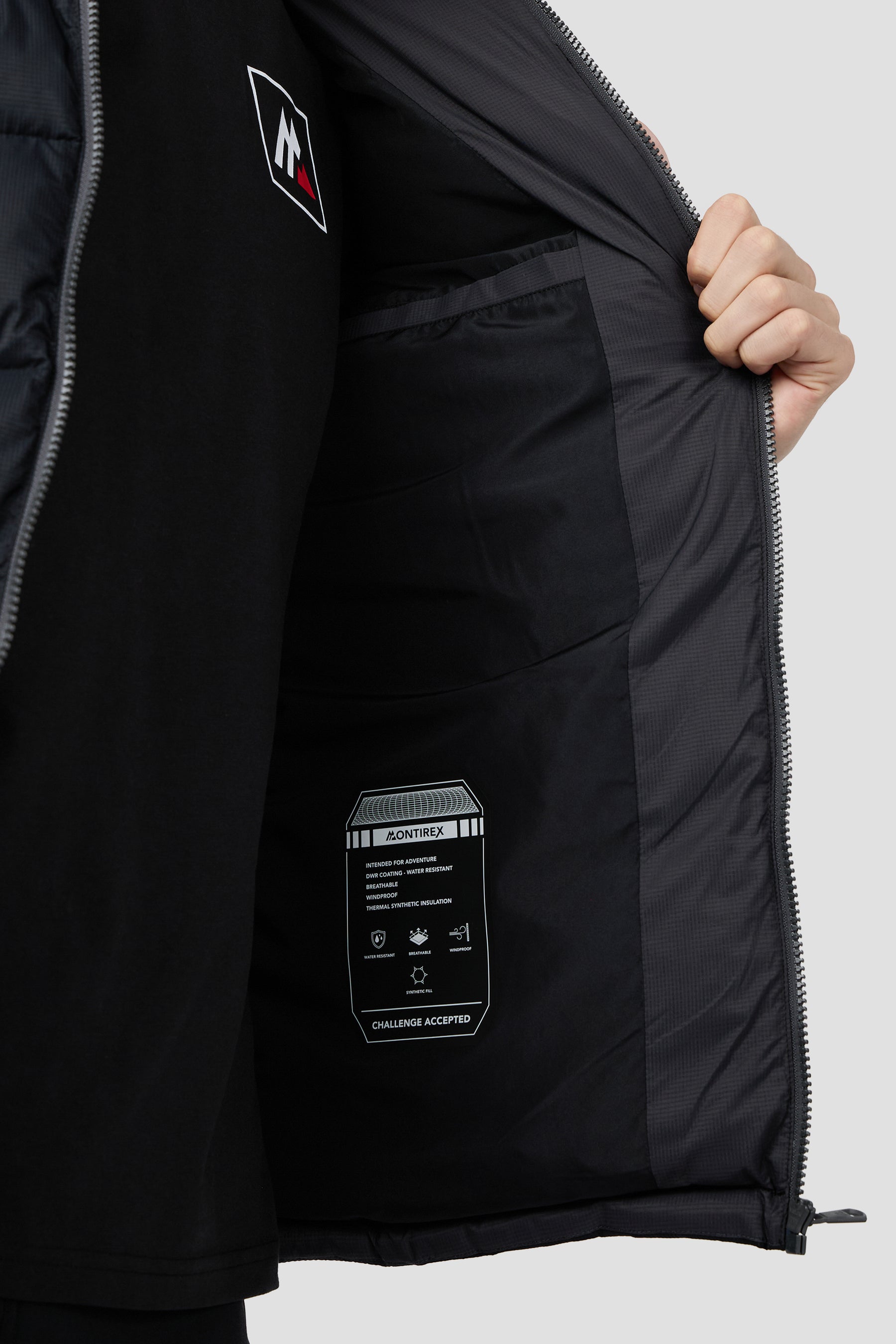 Talus Jacket - Black/Asphalt