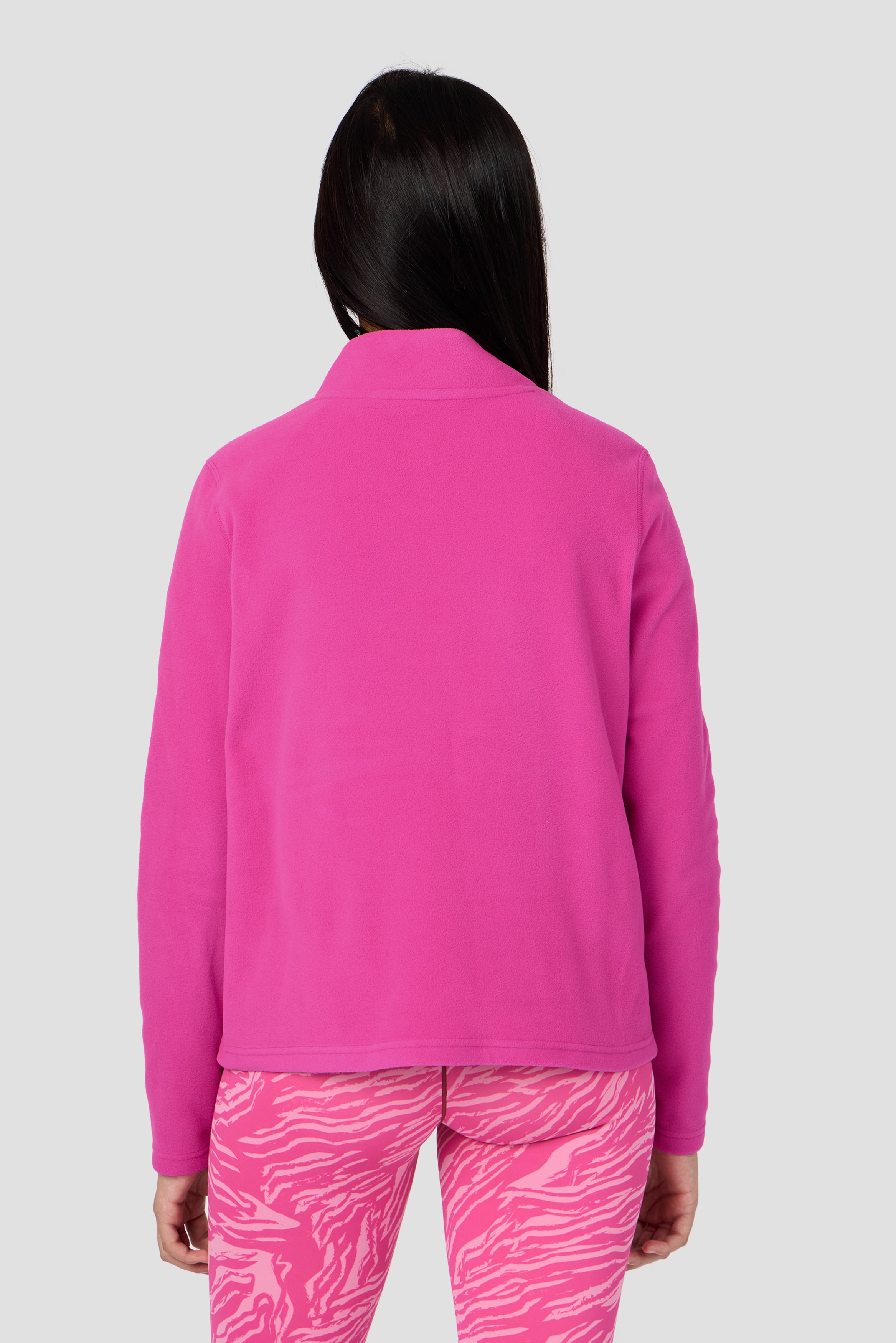 Girls Everest Polartec® 1/4 Zip Fleece | Montirex Sportswear