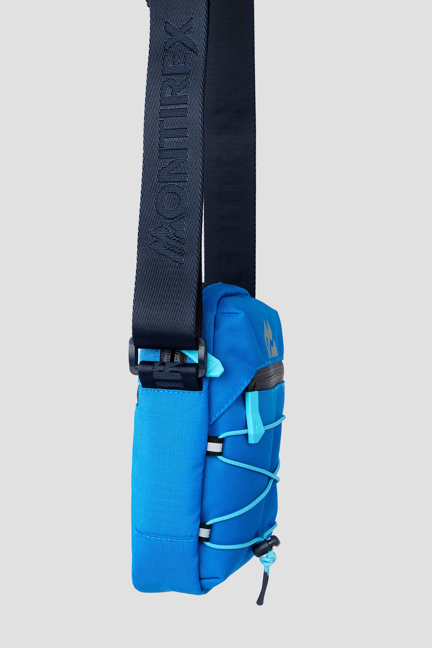 Ridge Crossbody Bag - Neon Blue
