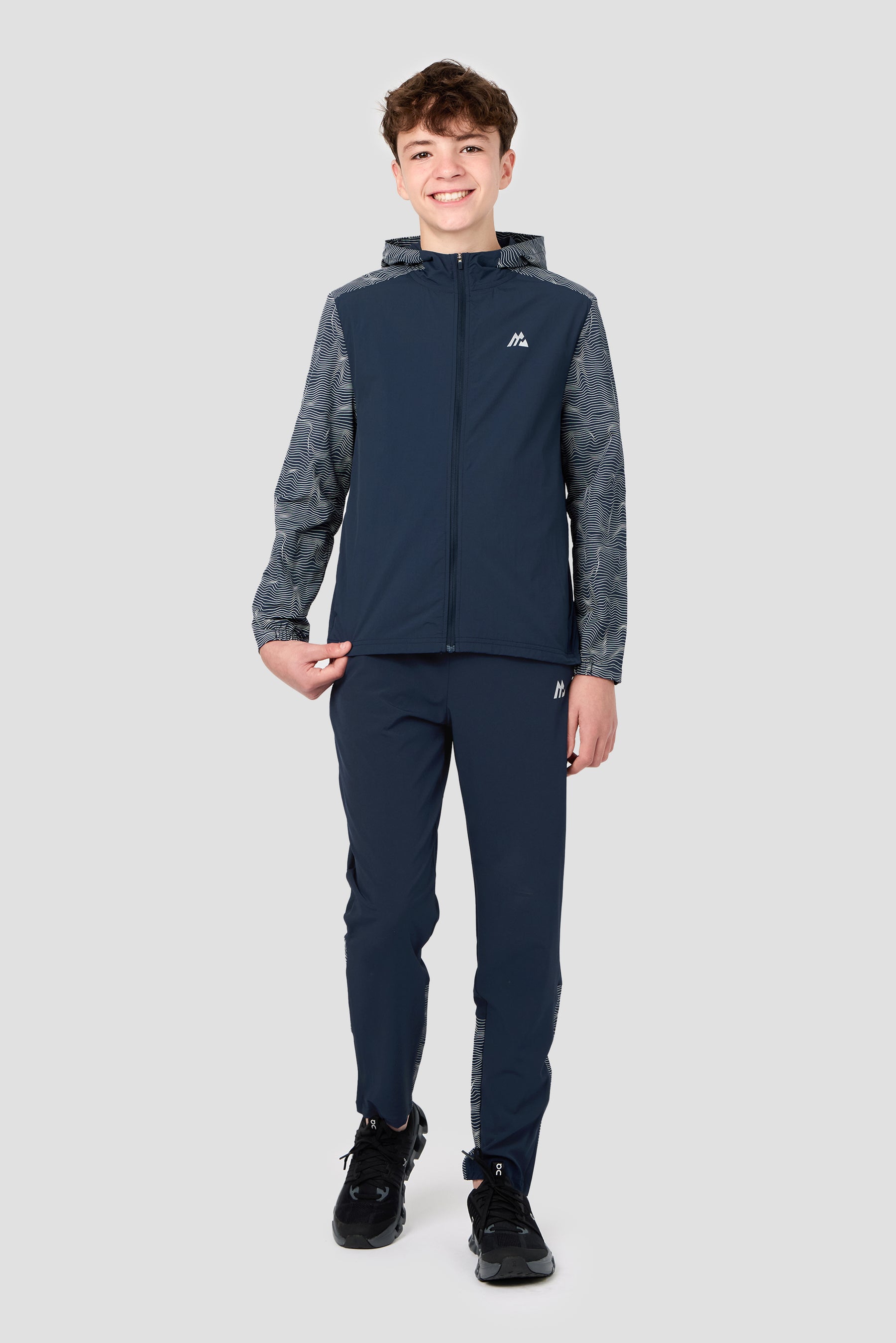 Boys Energy Jacket - Midnight Blue
