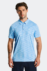 Trail Polo - Blue/White