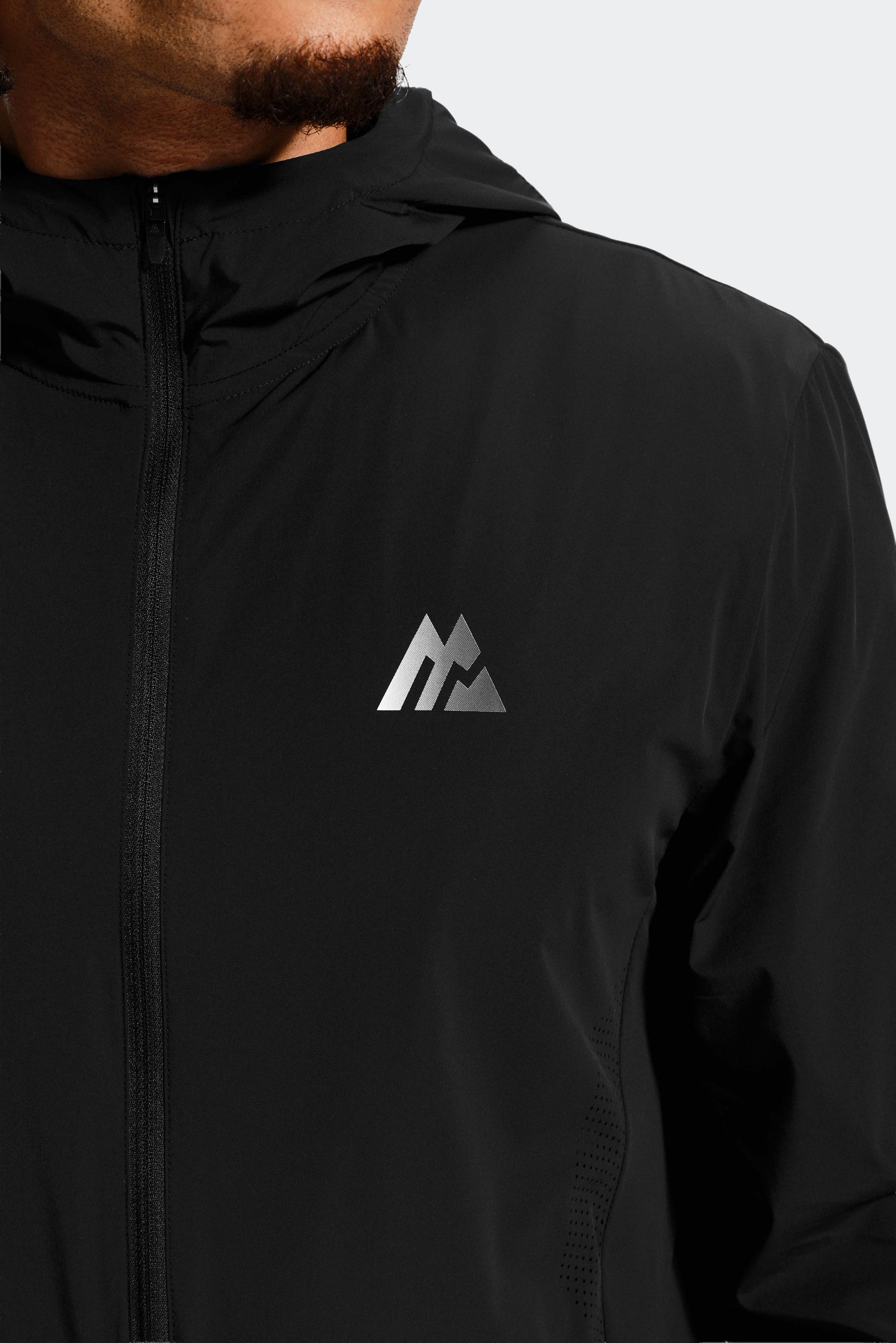 MTX Run Vertex Windbreaker - Black