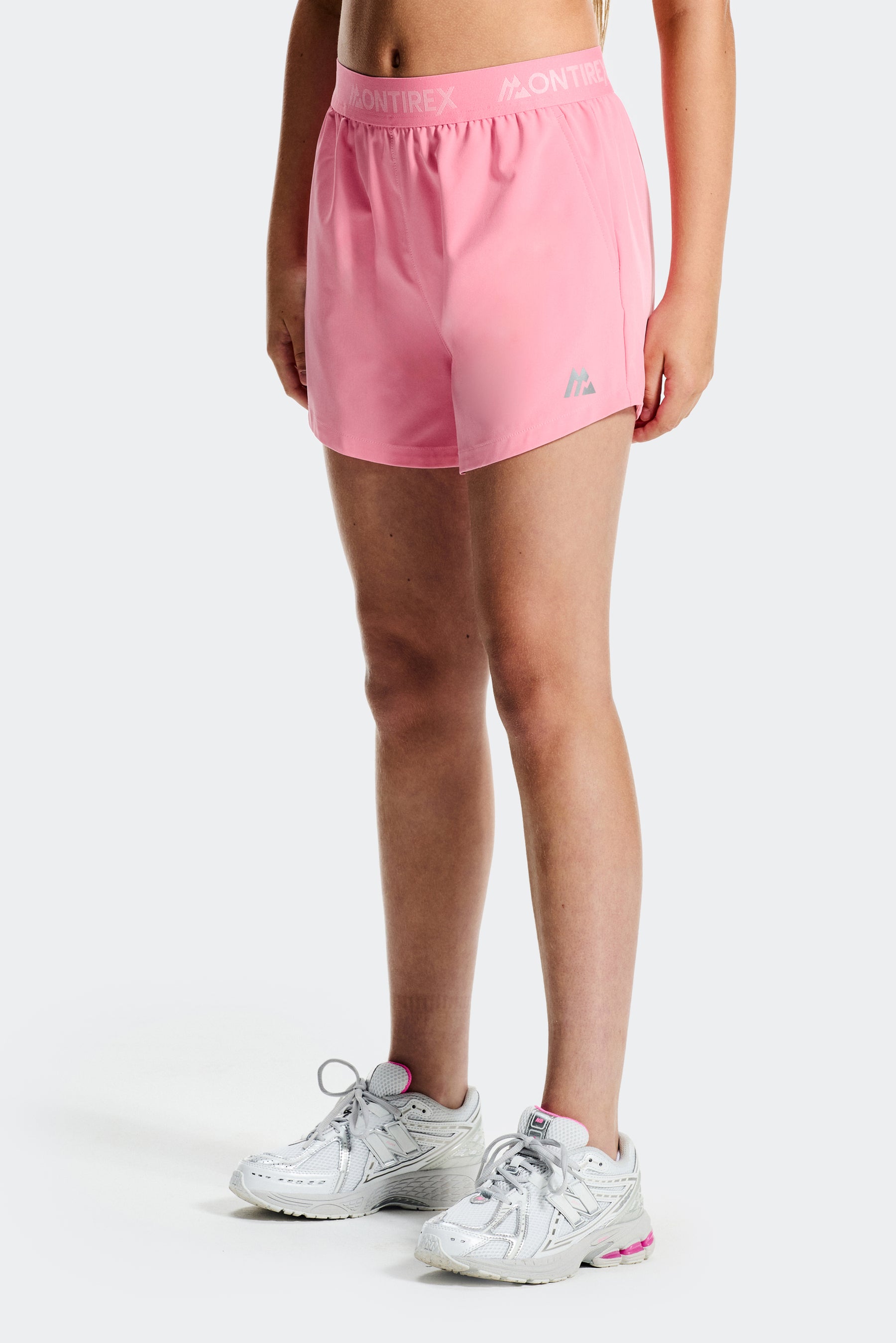 Girls Icon Woven Short - Sweet Pink