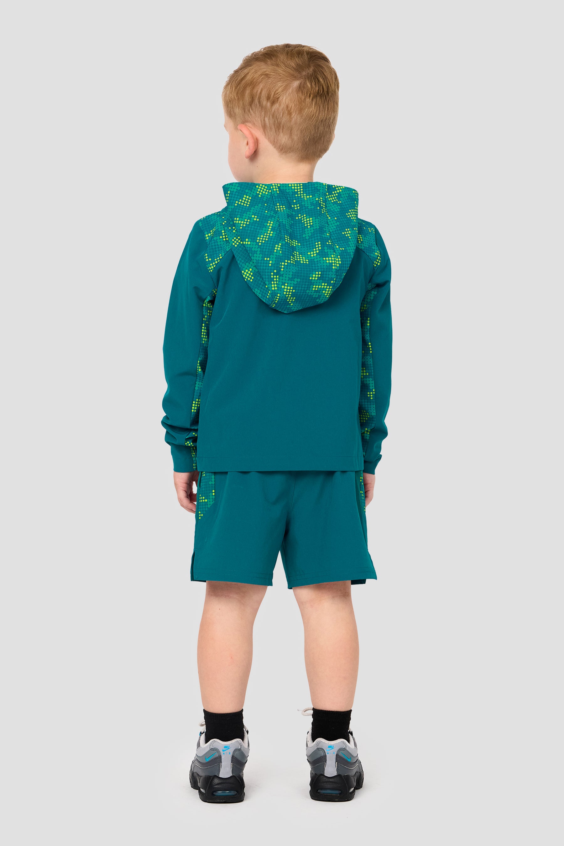 Infant Descent Print Jacket - Atlantic/Aisen/Petyo/Apple