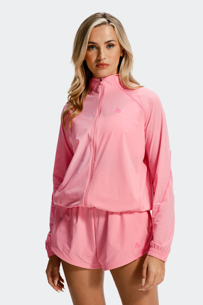 Radiance Windbreaker - Pink Lemonade/Fuchsia