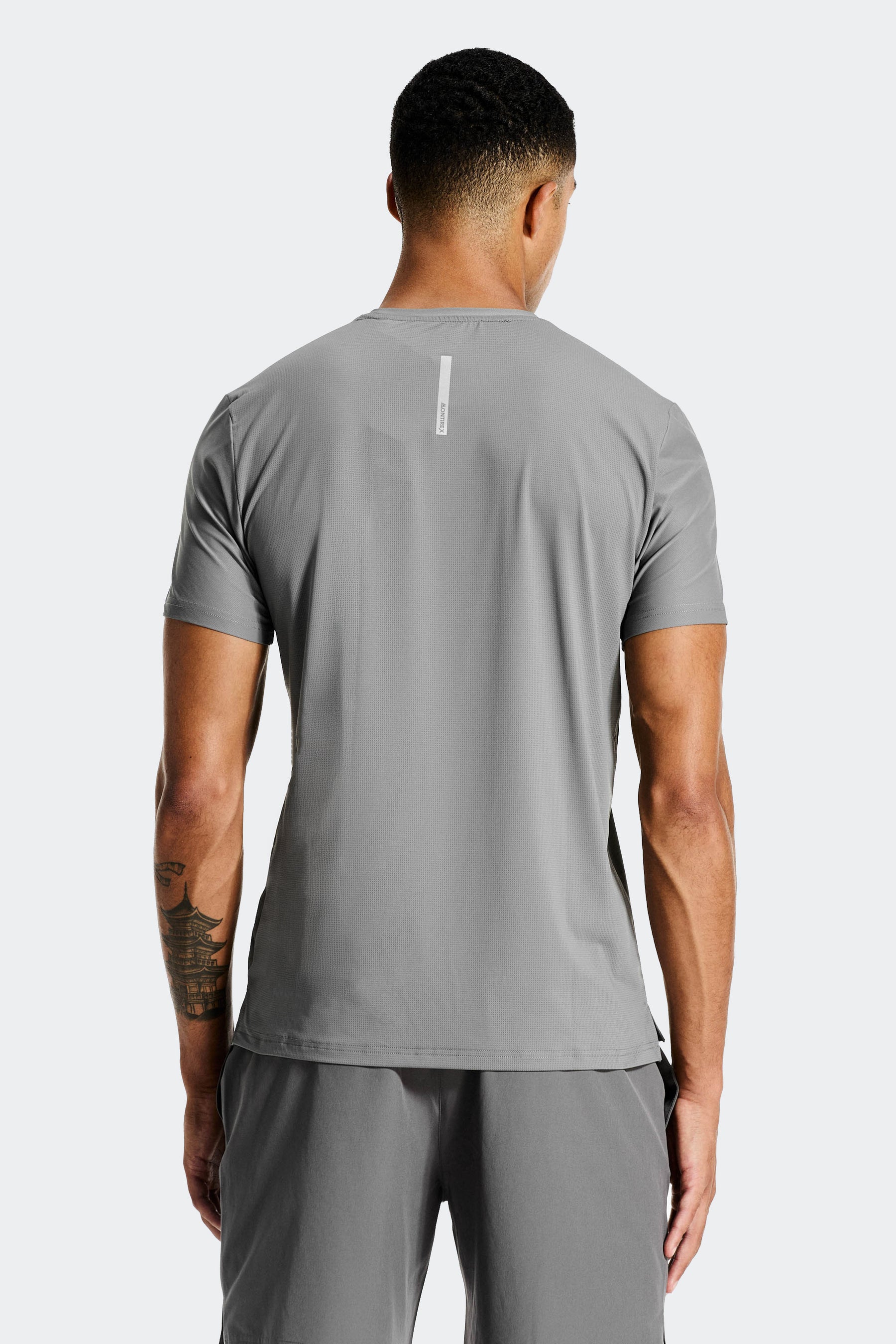 Charge 2.0 T-Shirt - Cement Grey