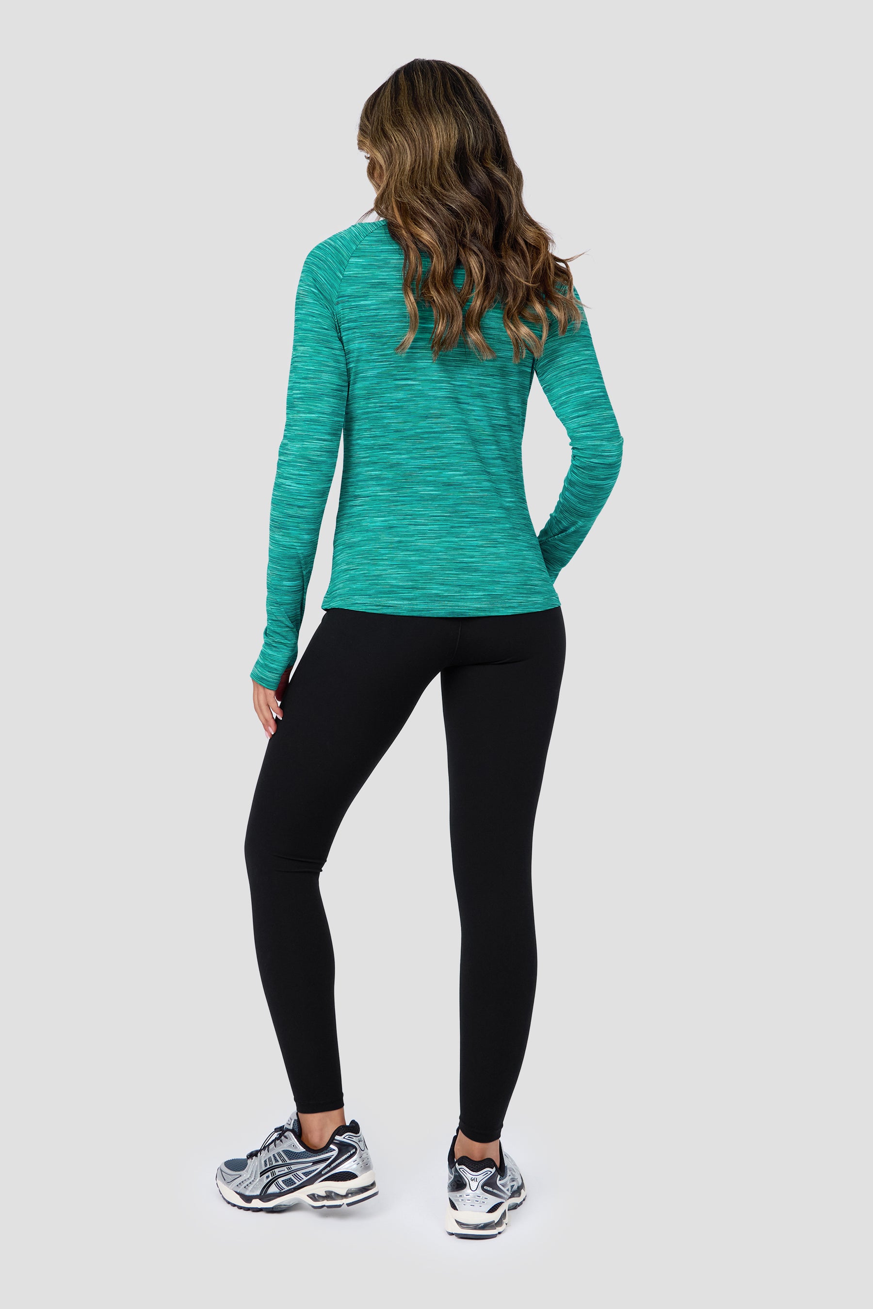 Women's Trail 1/4 Zip - Teal/Blue