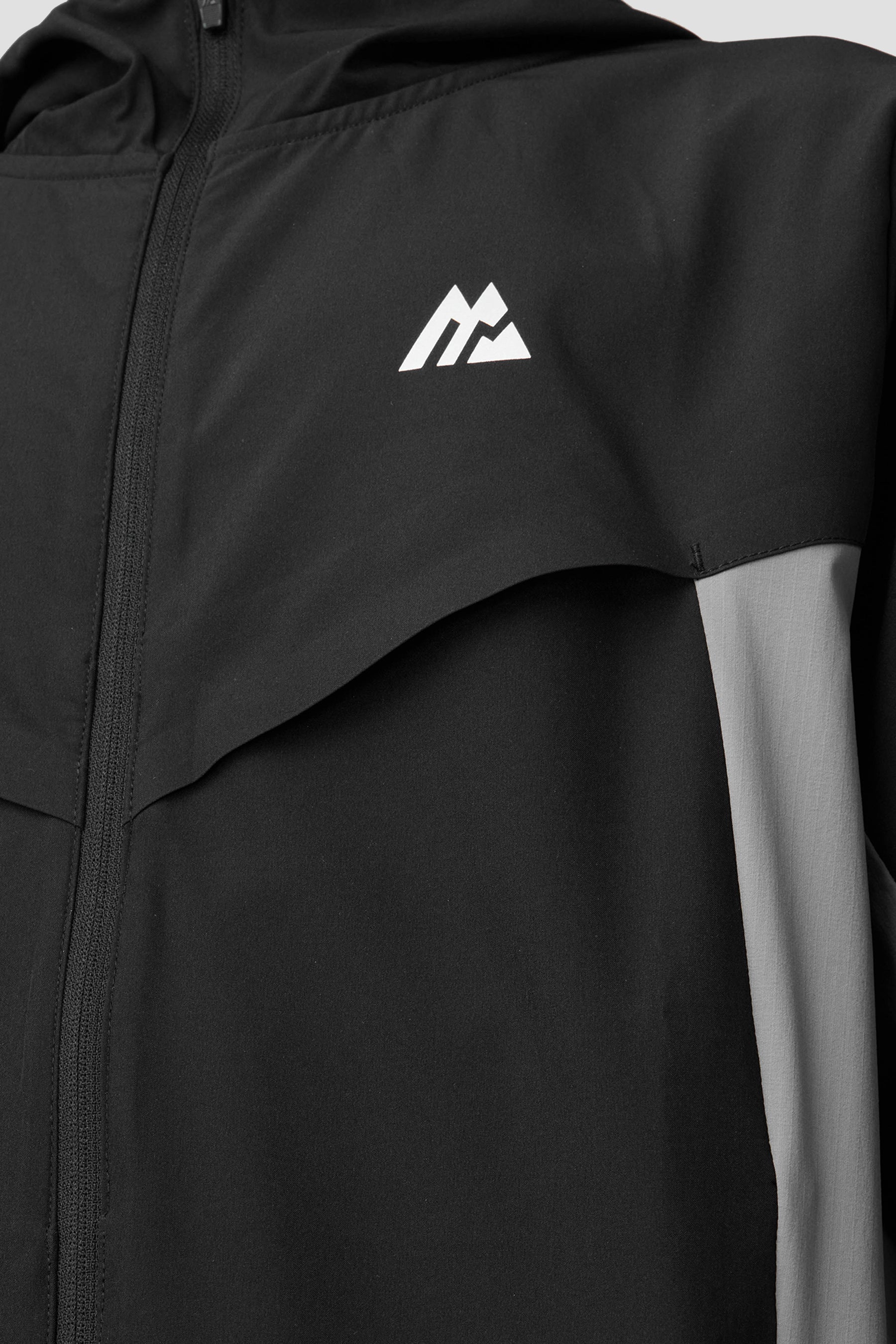 Boys Scope Jacket - Black/Cement Grey