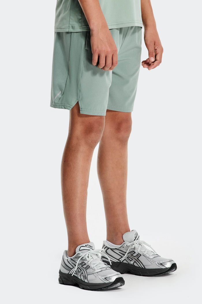 Boys Fly 2.0 Short - Green Slate