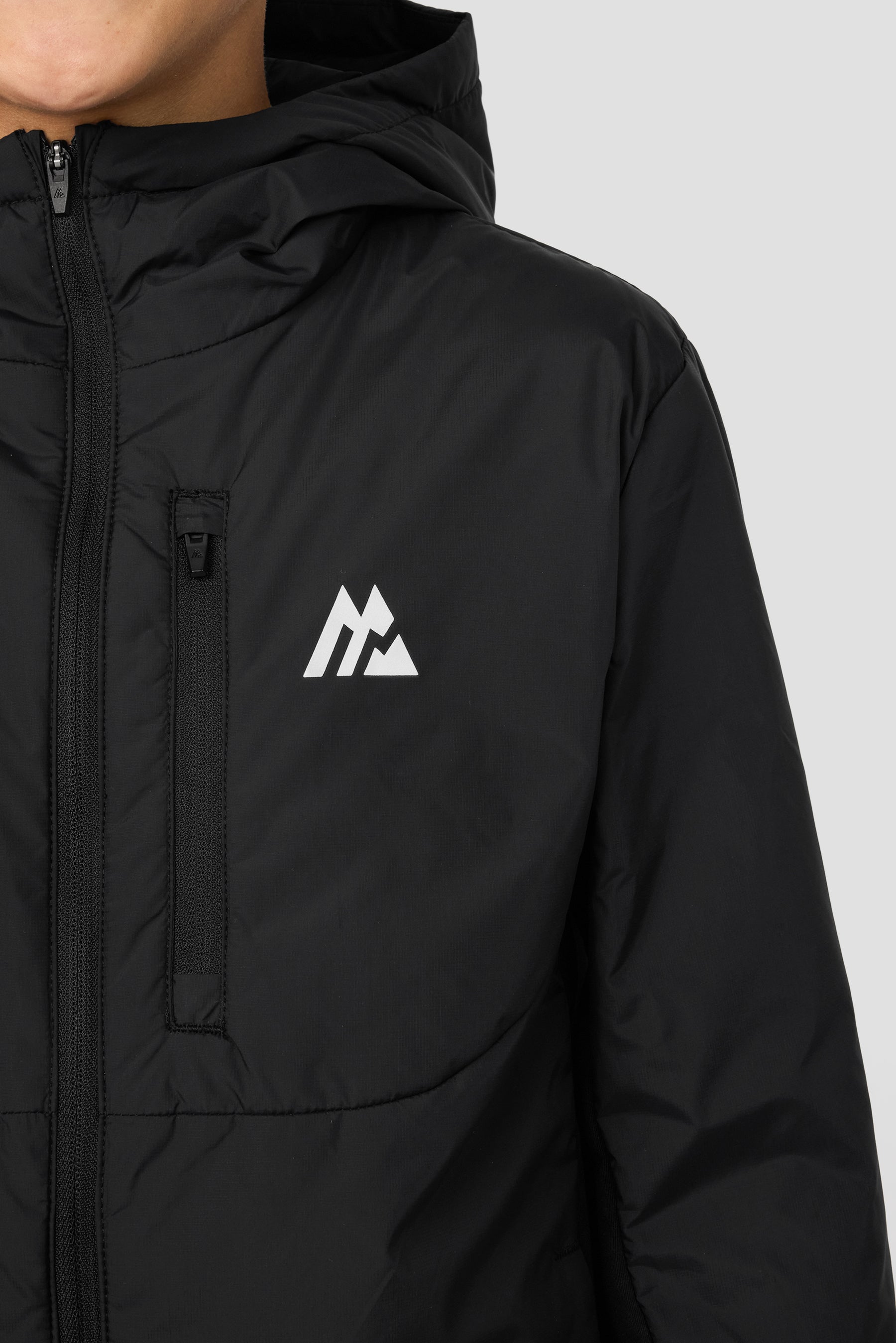 Boys Cache Jacket - Black