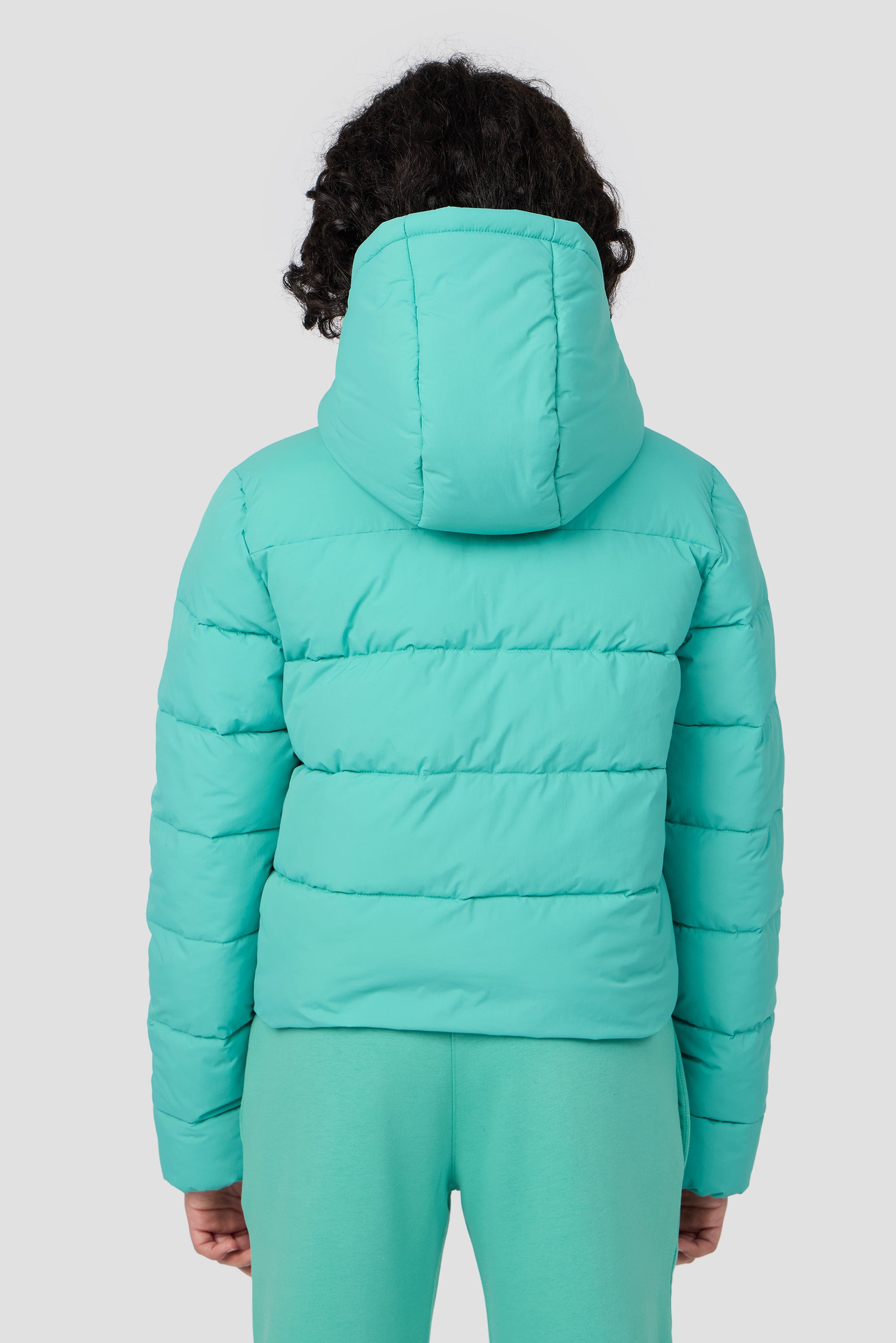 Girls Sarenne Jacket - Mineral Green