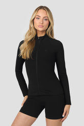 Form Full Zip - Black