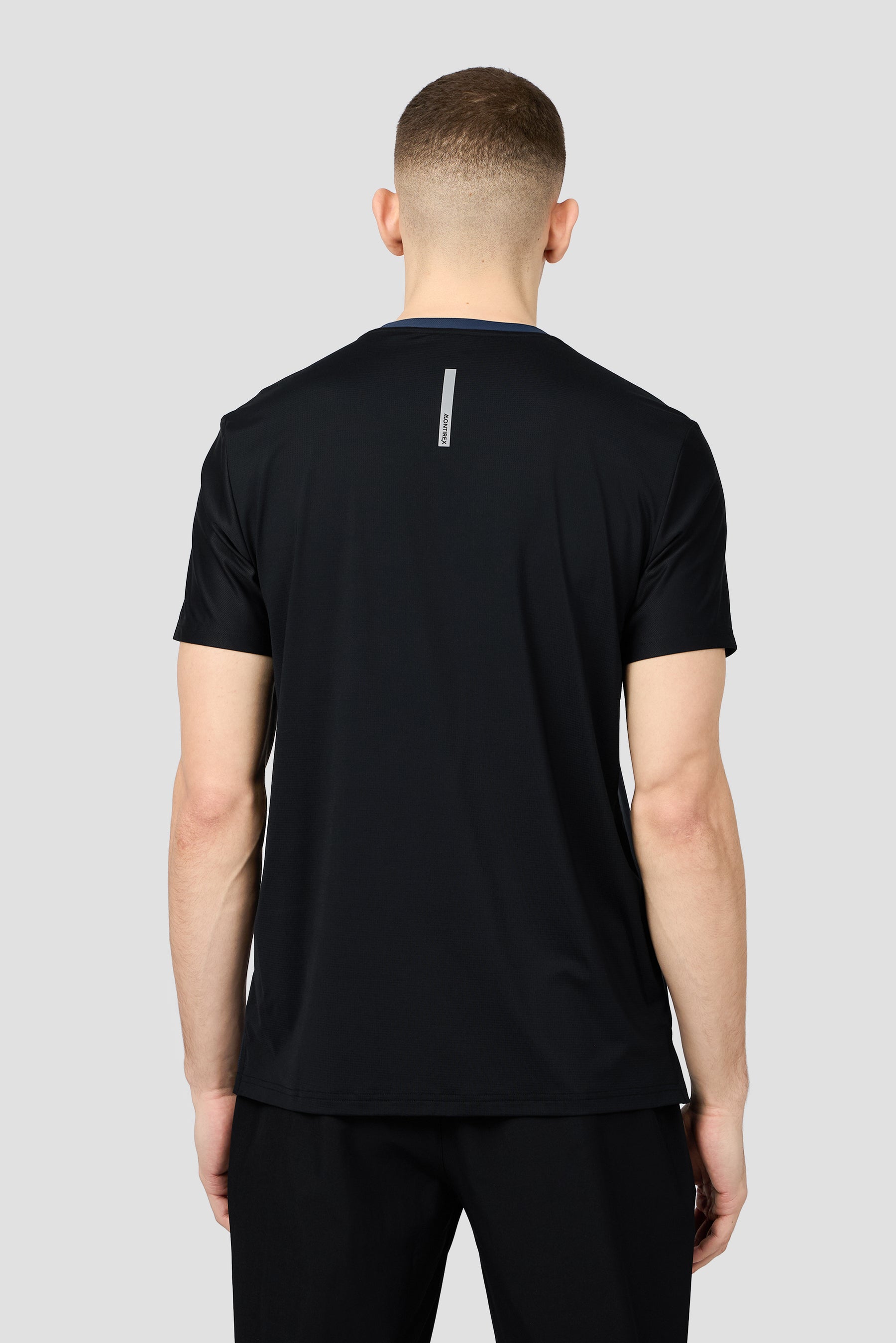 Charge 2.0 T-Shirt - Midnight Blue/Black