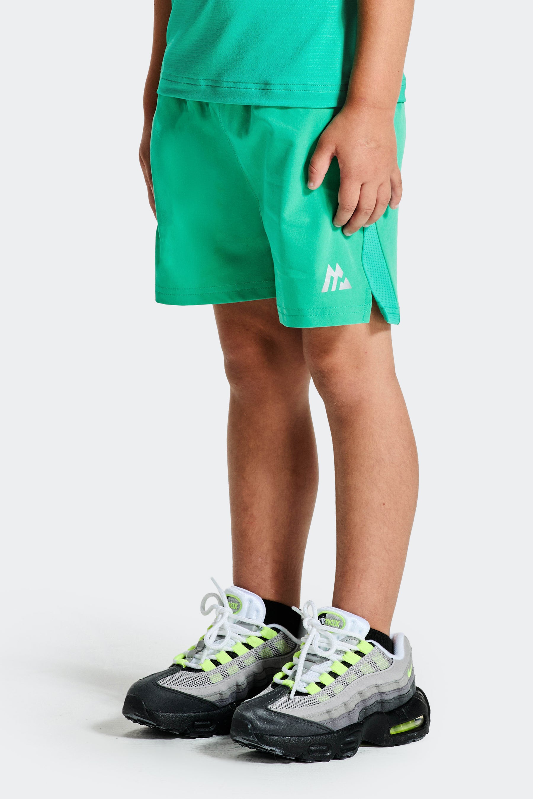 Infant Boy's Fly Short - Cyber Jade