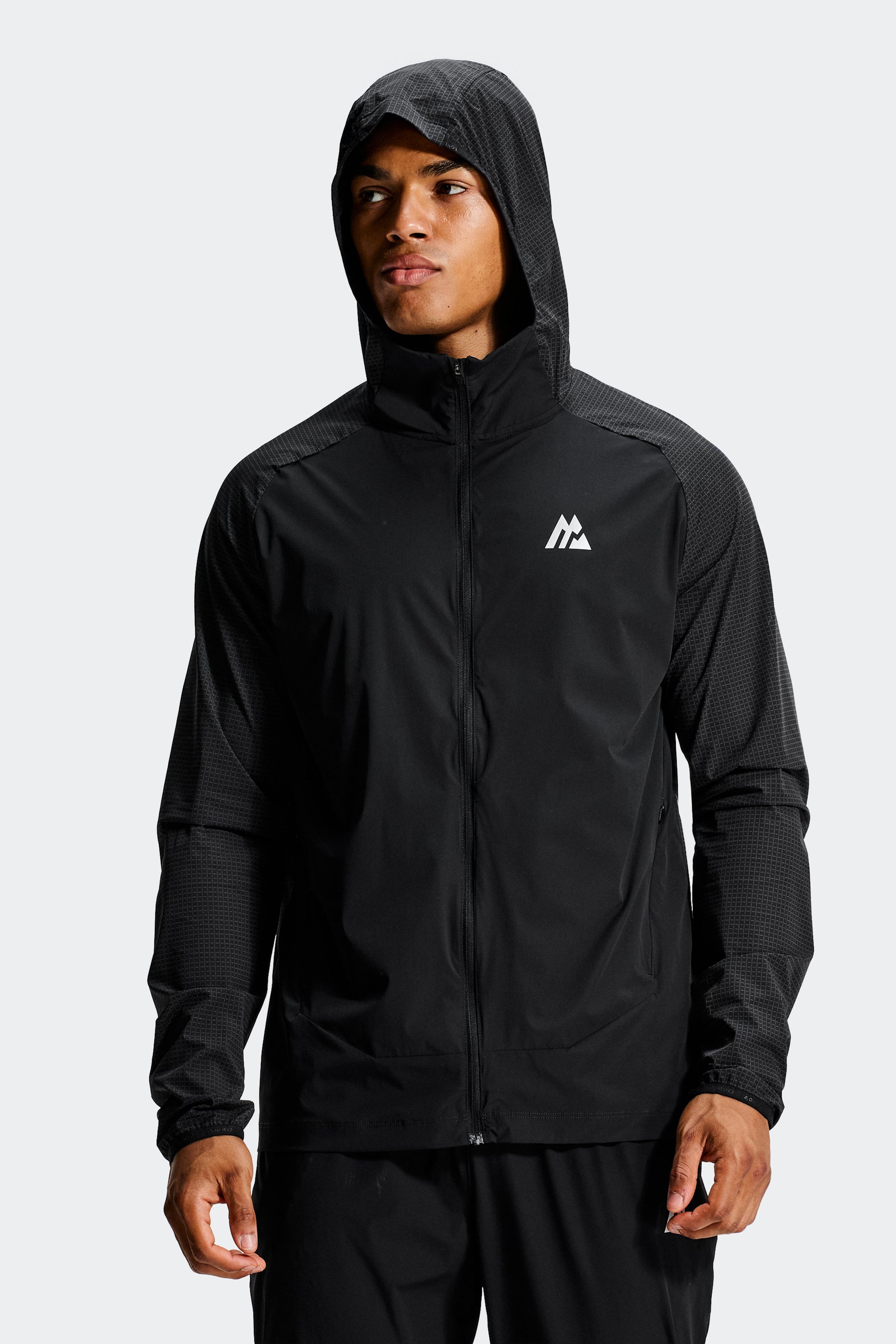 Argent Reflective Jacket - Black