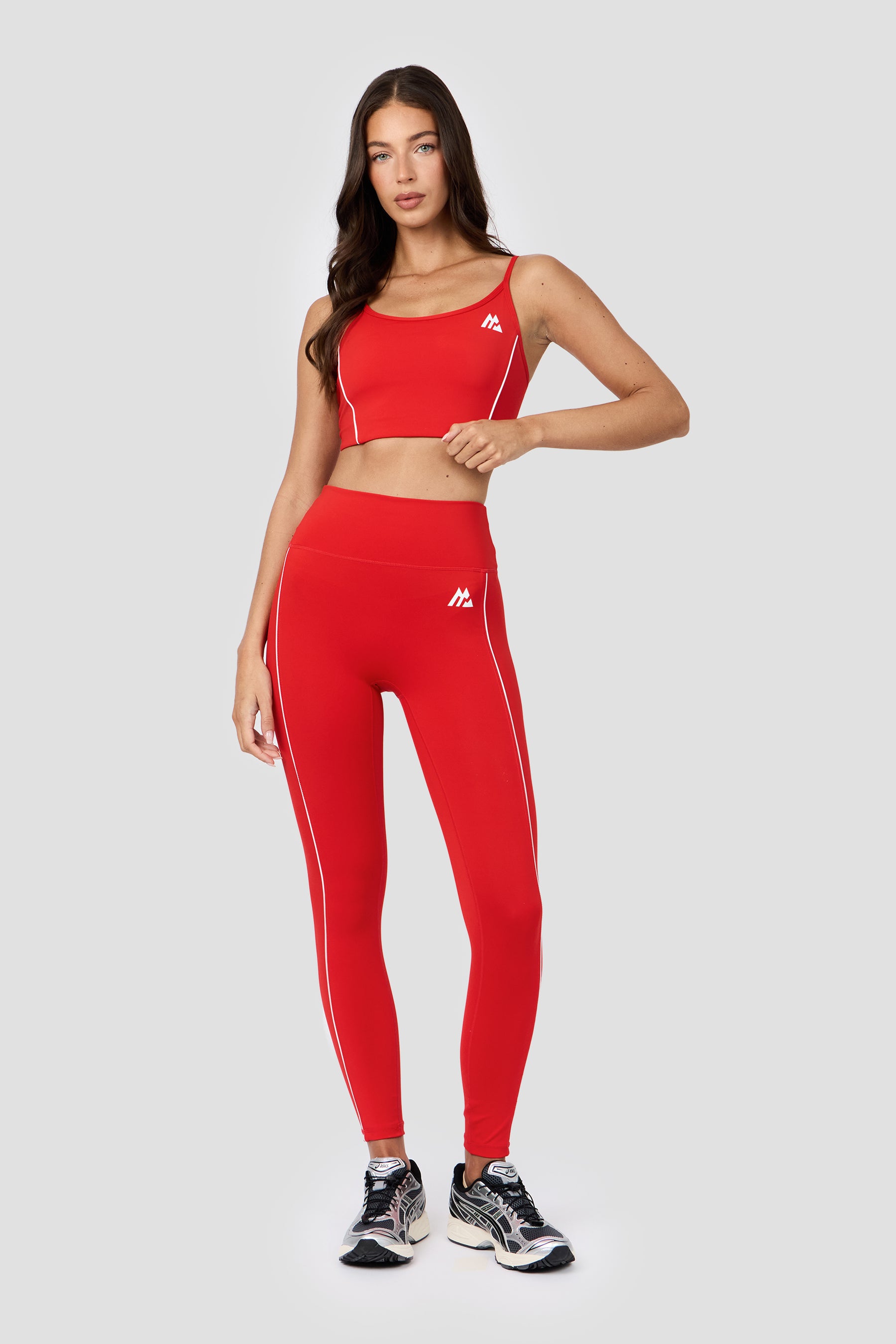 Vitality Sports Bra - Poppy Red