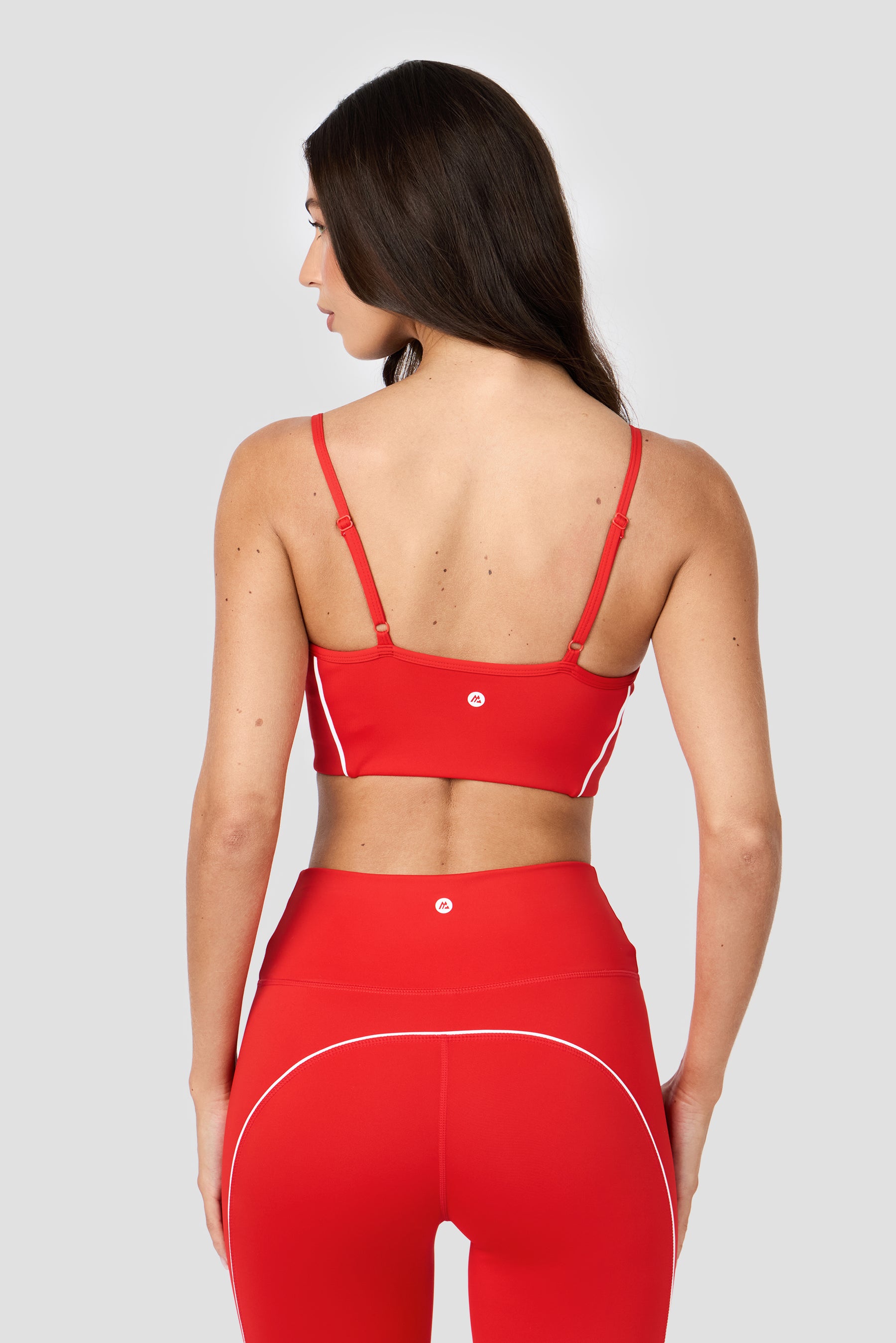 Vitality Sports Bra - Poppy Red