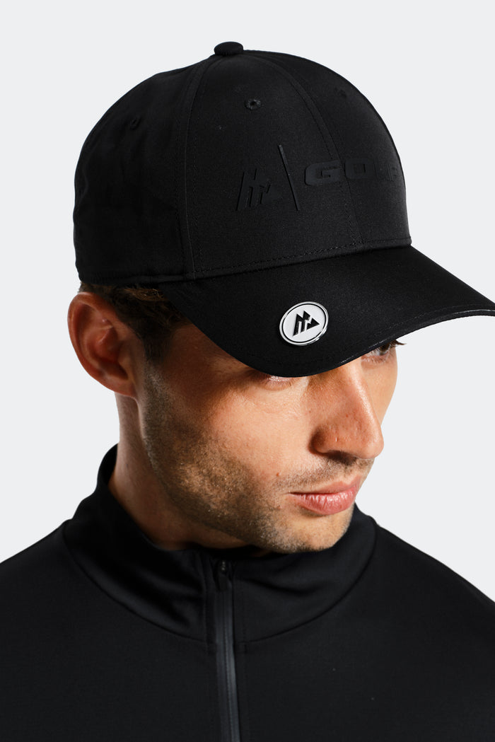 MTX Golf Linear Cap - Black