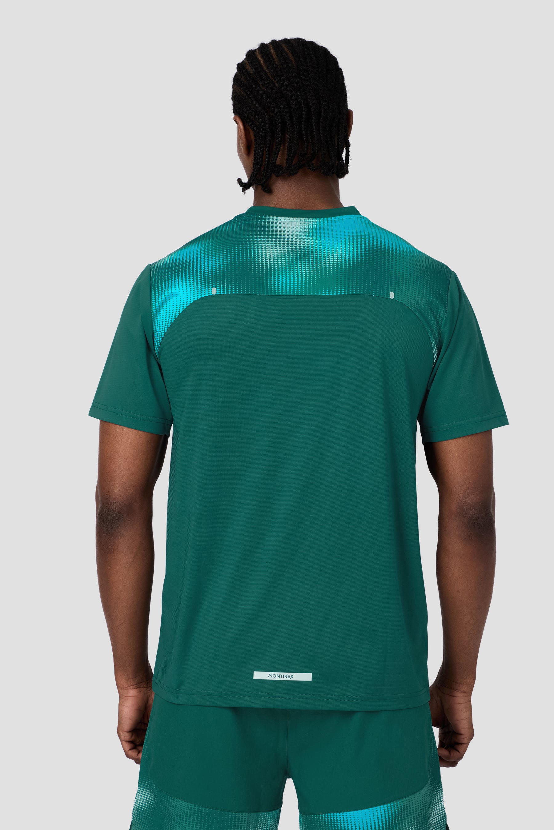MTX Run Disperse T-Shirt  - Ocean Abyss
