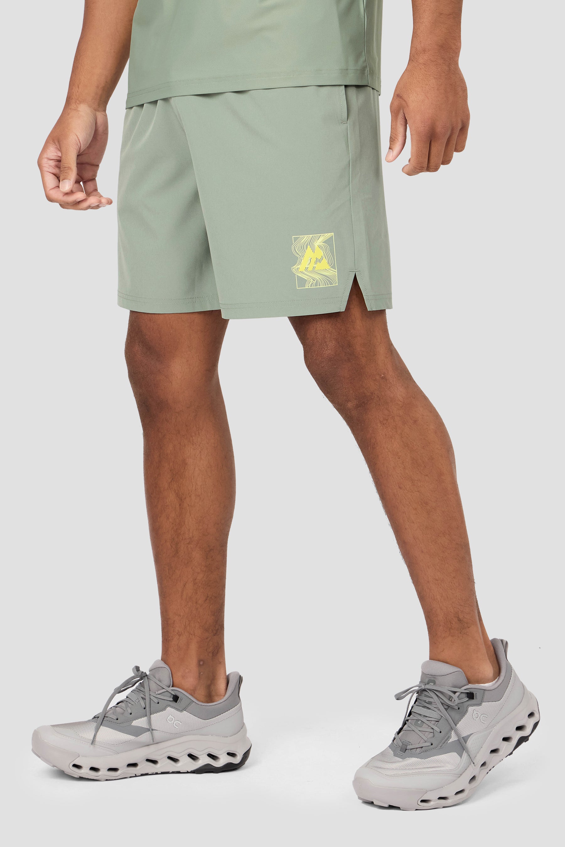 Frequency Short - Agave Green/Shadow Lime