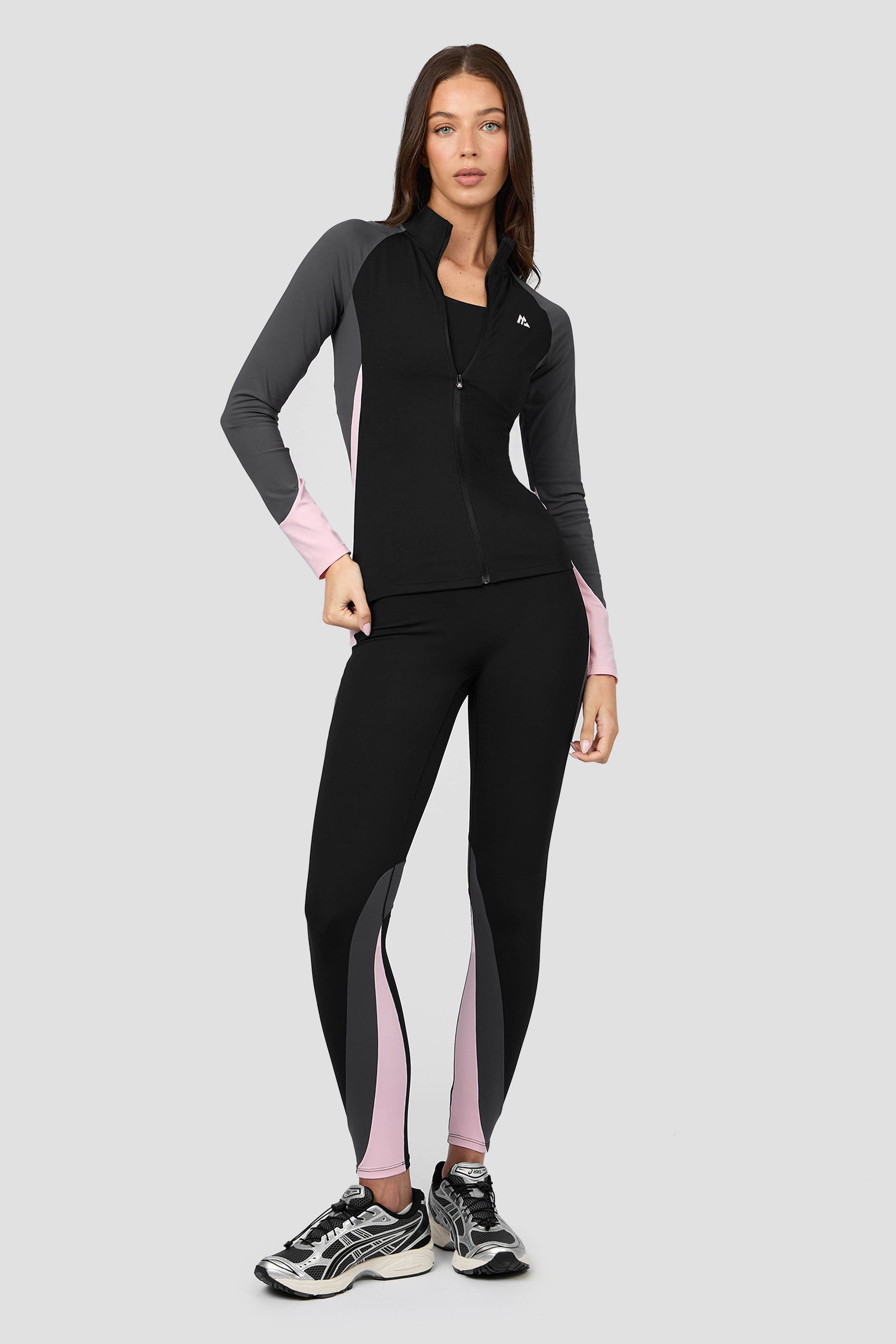 Vision Full Zip - Black Beauty/Asphalt/Fairy Tale