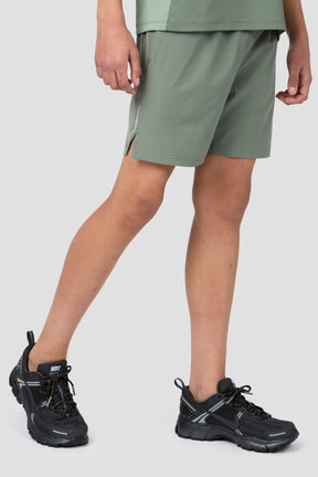 Boys Scope Short - Green Slate/Ash Green