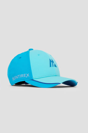 Junior Pace 2.0 Cap - Neon Sky/Maya Blue/Cobalt
