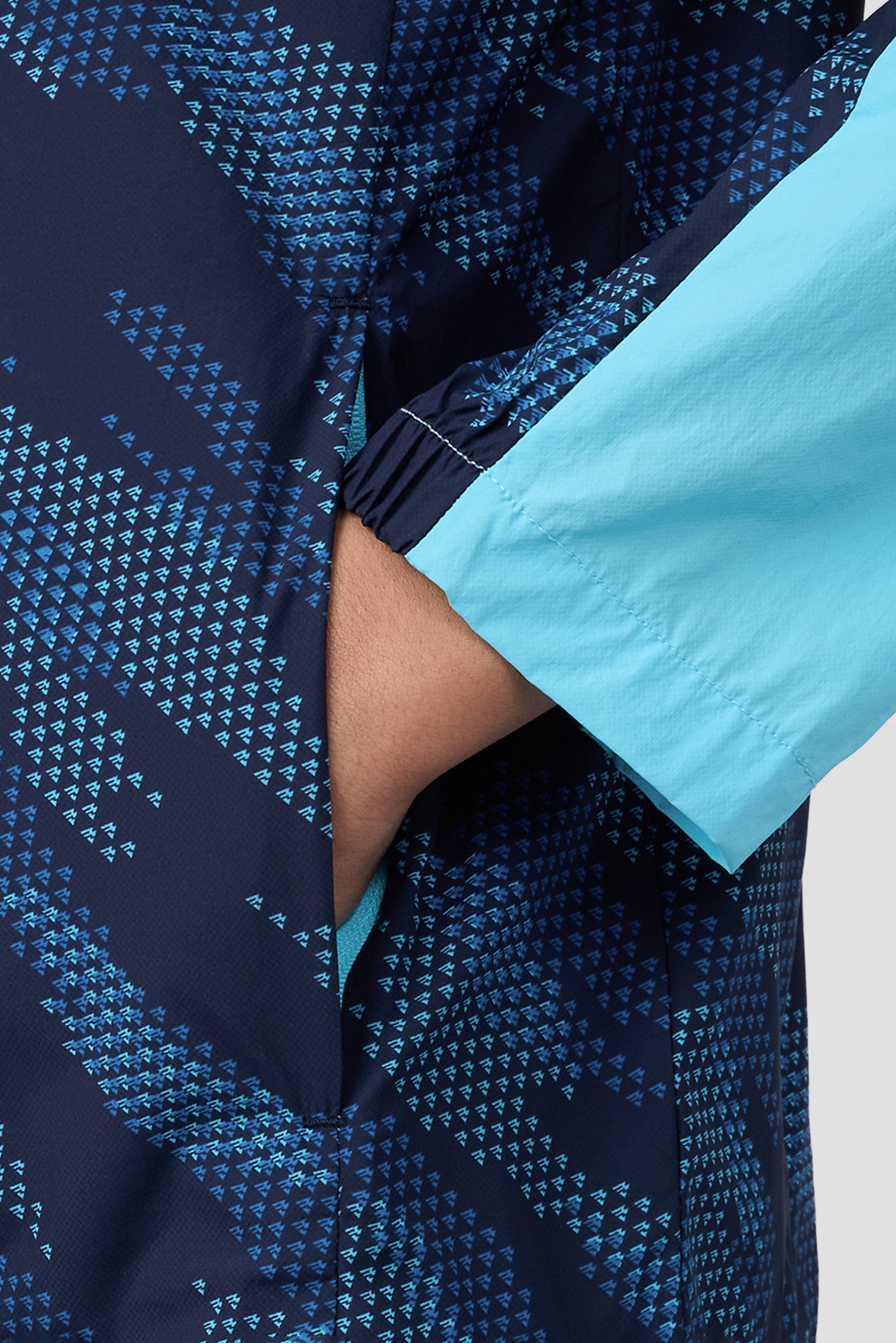 Boys Thera Jacket - Neon Sky/Midnight Blue/Cobalt