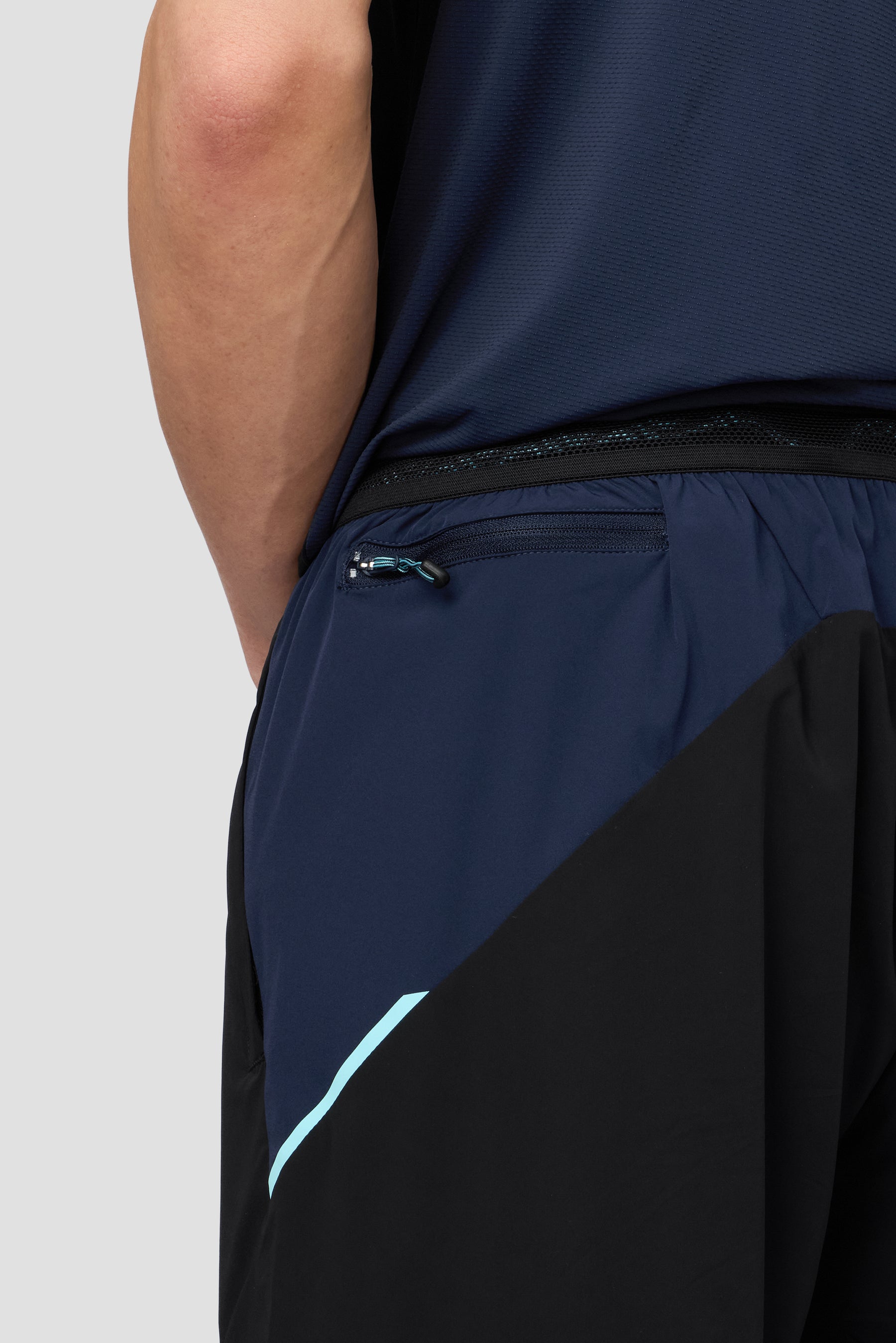 MTX Trail Traction Short - Black/Midnight Blue