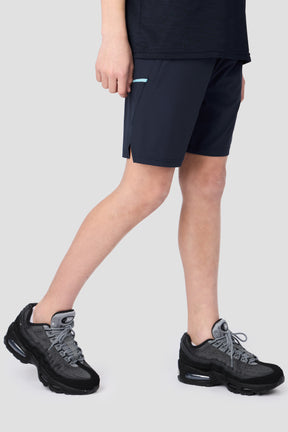 Ignite Short - Midnight Blue/Neon Sky