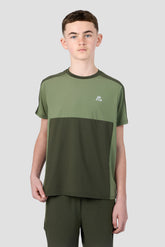 Boys Cerberus T-Shirt - Elm/Fleck/Orchard