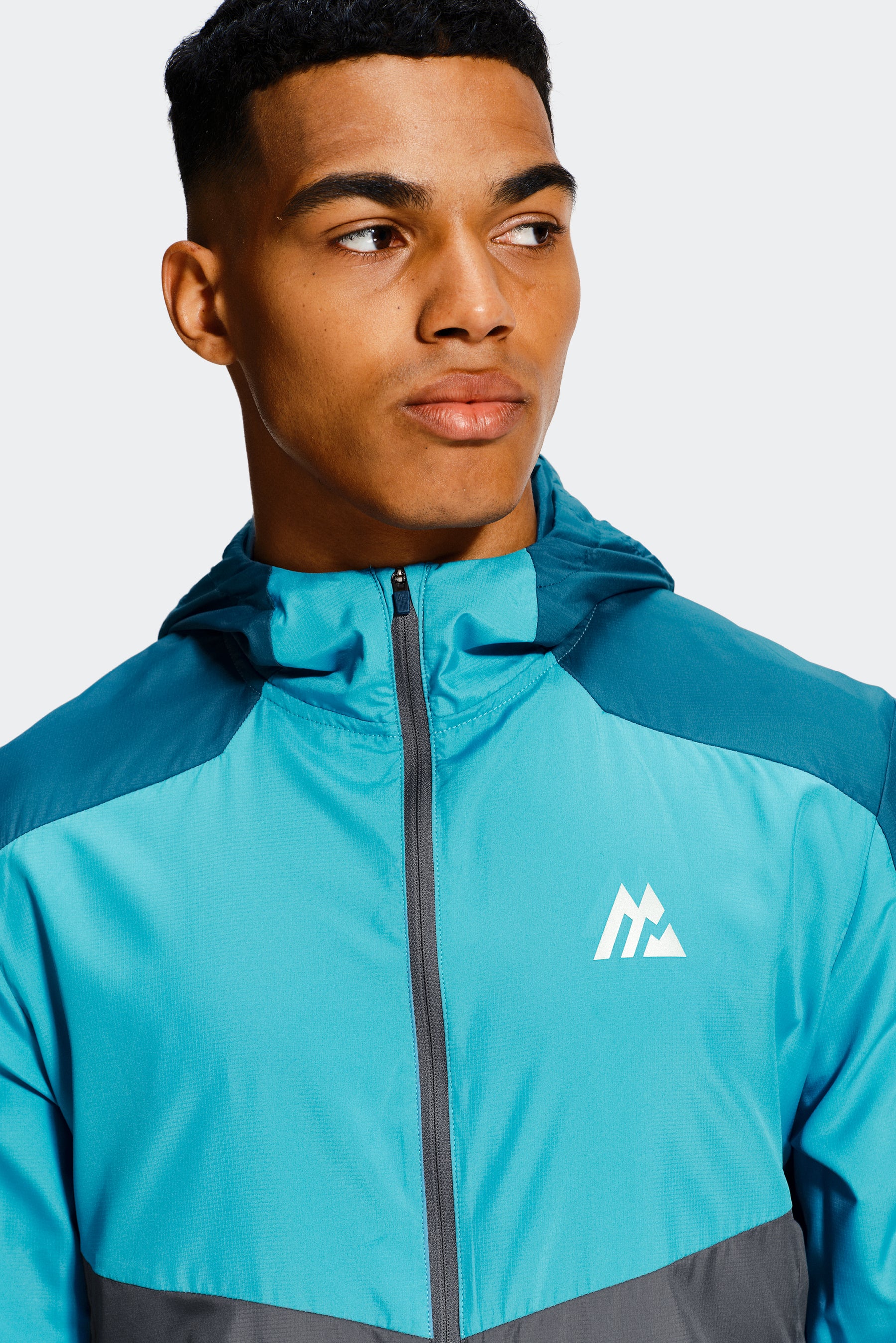 Breeze 3.0 Windbreaker - Ocean Abyss/Steel Teal/Slate Grey