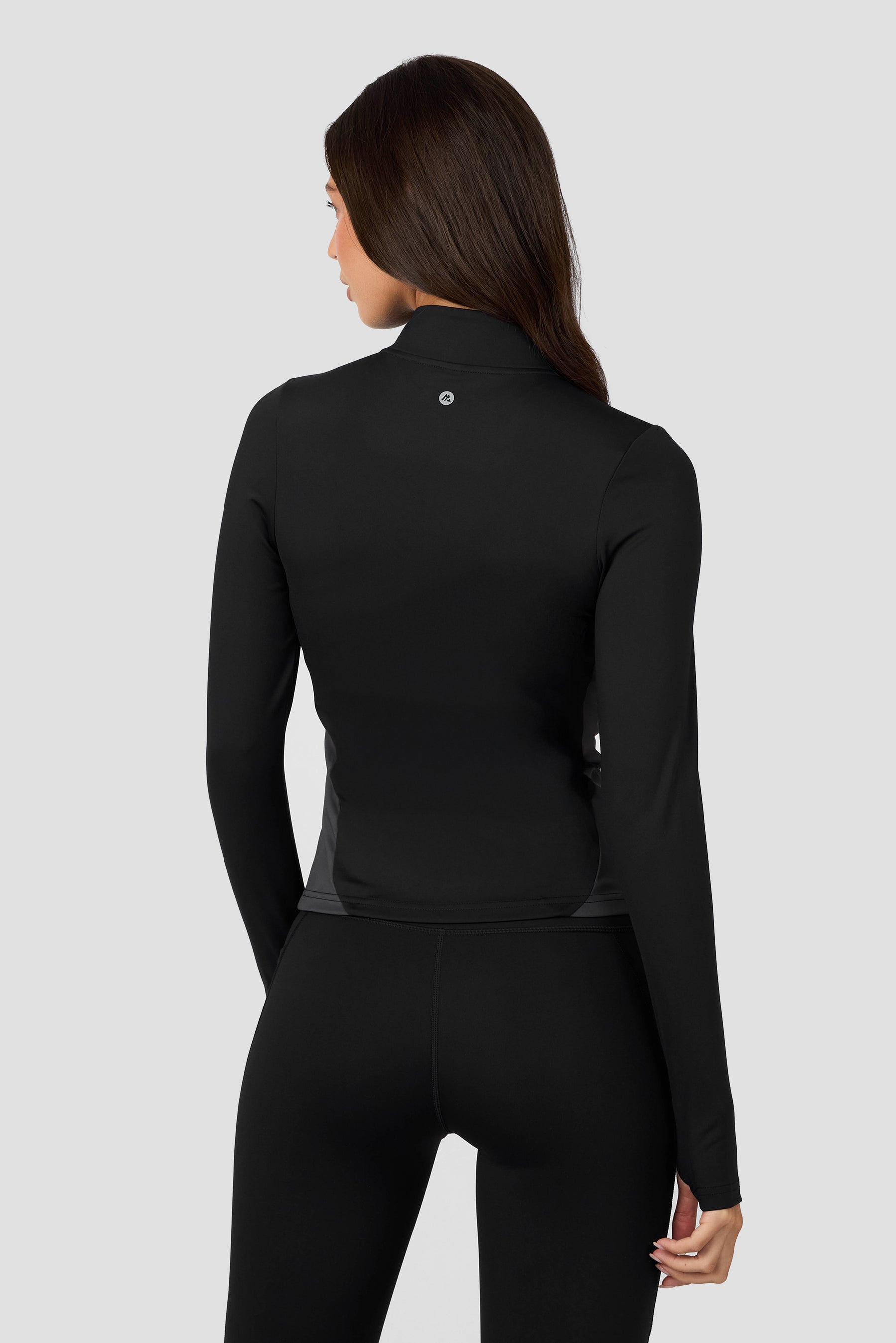 Stride Full Zip Jacket - Black/Basalt/Asphalt